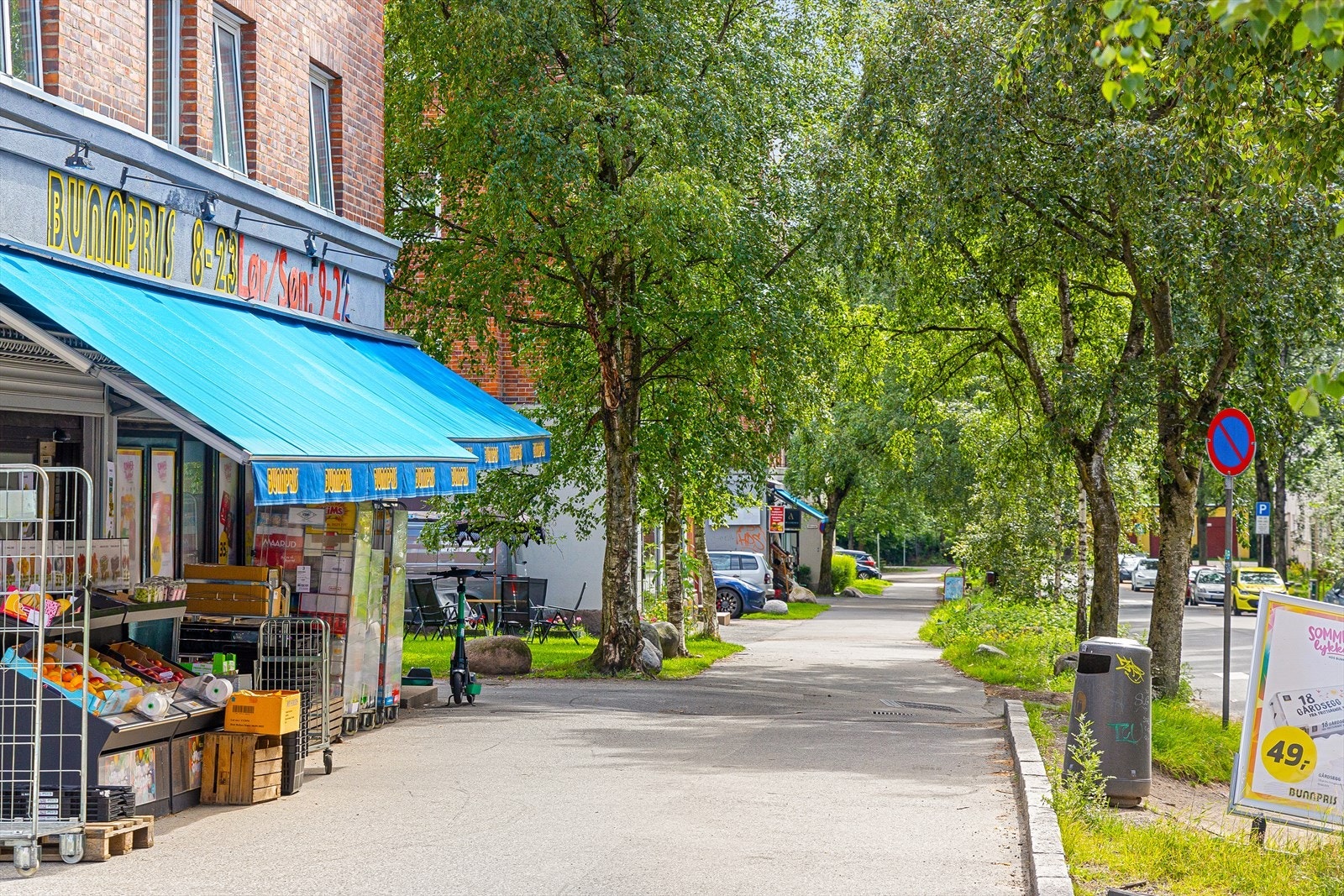Like rundt hjørnet har du bunnpris som også har søndagsåpent Galleribilde