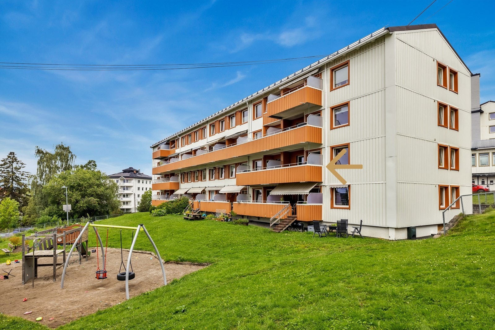 Ettertraktet beliggenhet på Oppsal! Galleribilde