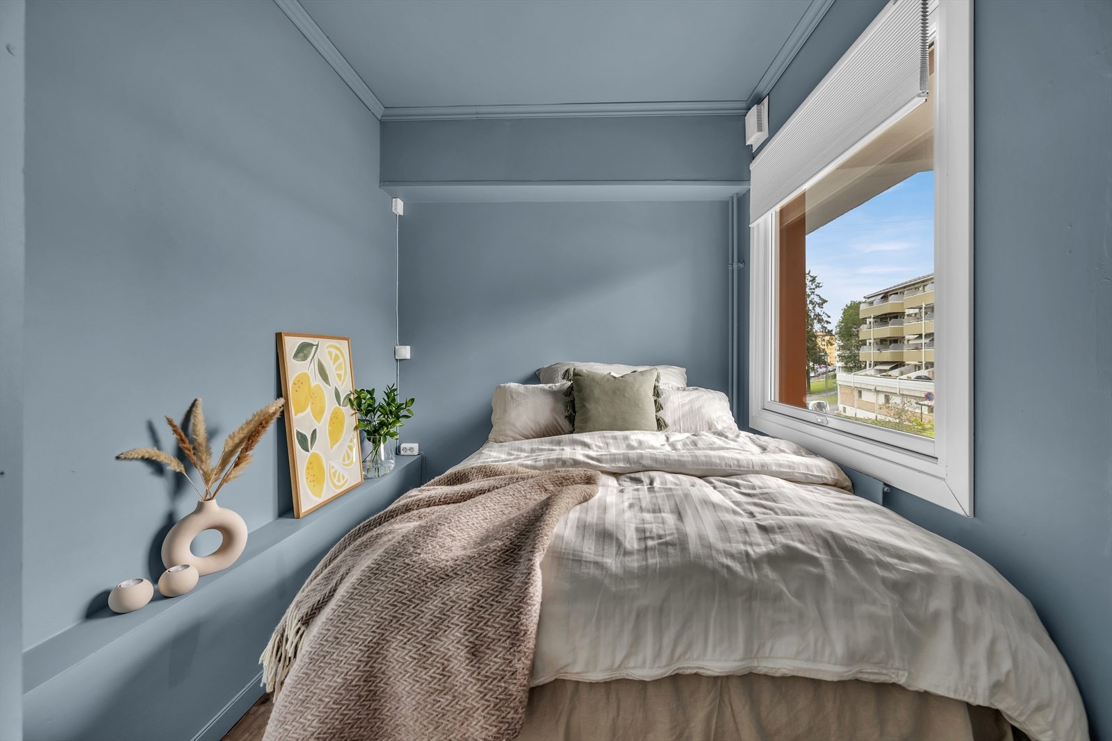 Soverommet har god størrelse. Galleribilde