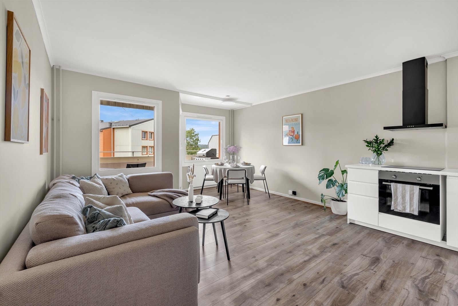 Nordvik Bolig ønsker velkommen til Løypeveien 1A. Galleribilde