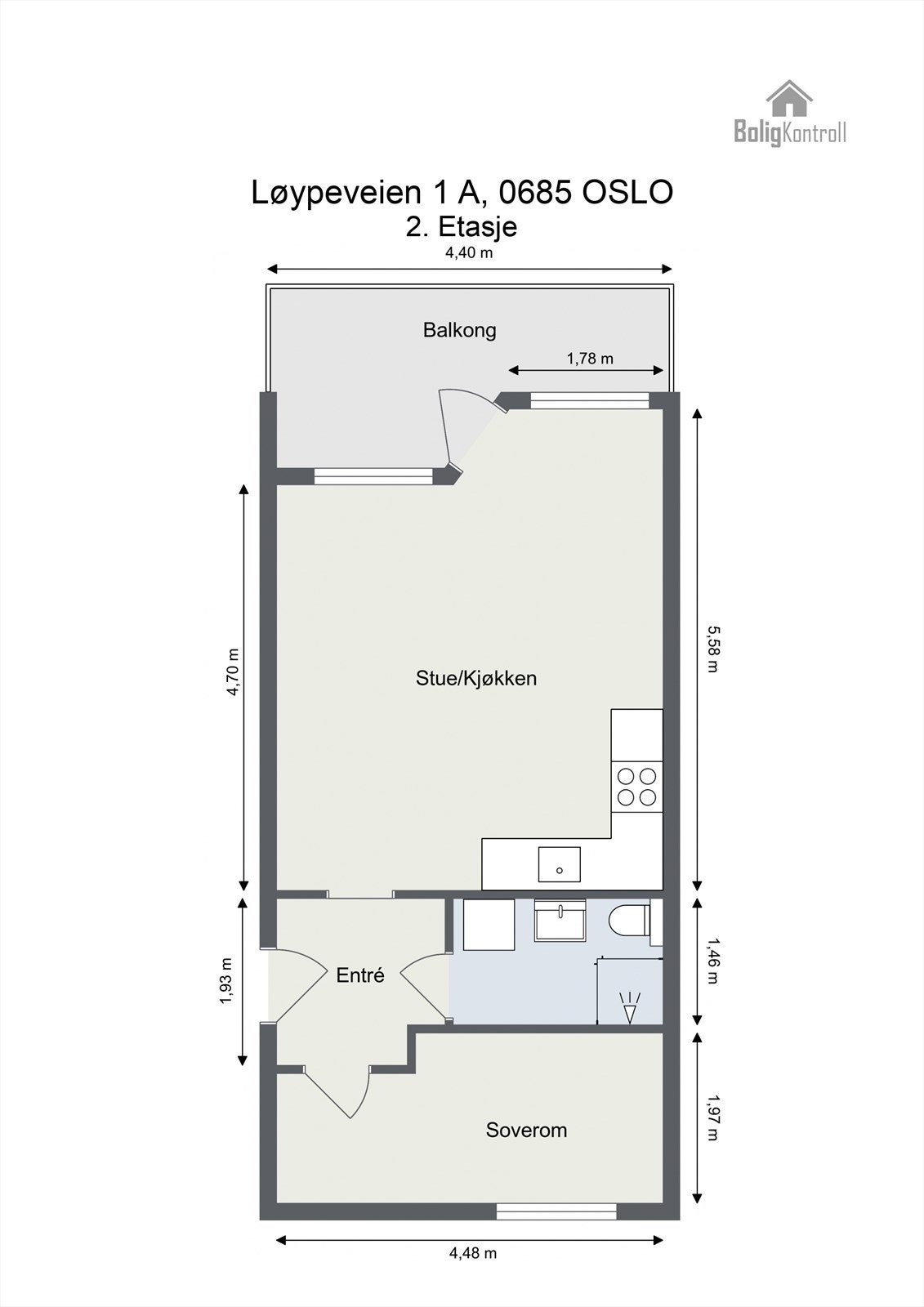 Plantegning. Galleribilde