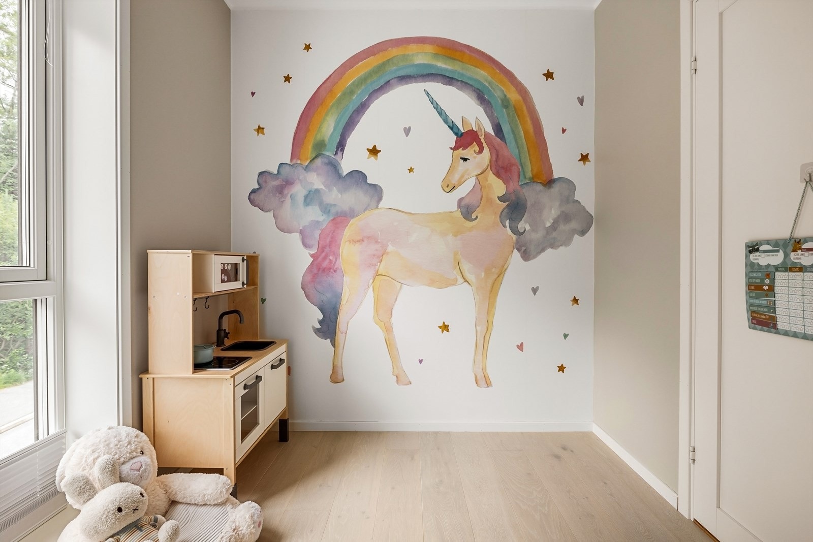 Rommet egner seg svært godt som gjesterom, barnerom eller hjemmekontor. Galleribilde