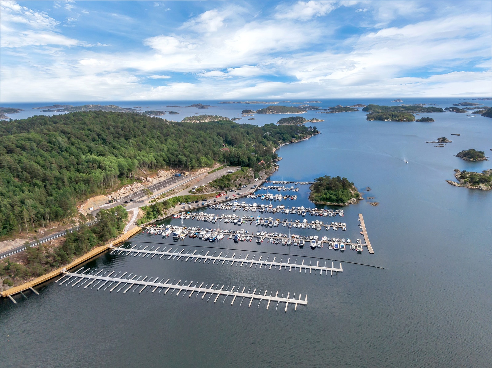 Vaglen Båthavn Galleribilde