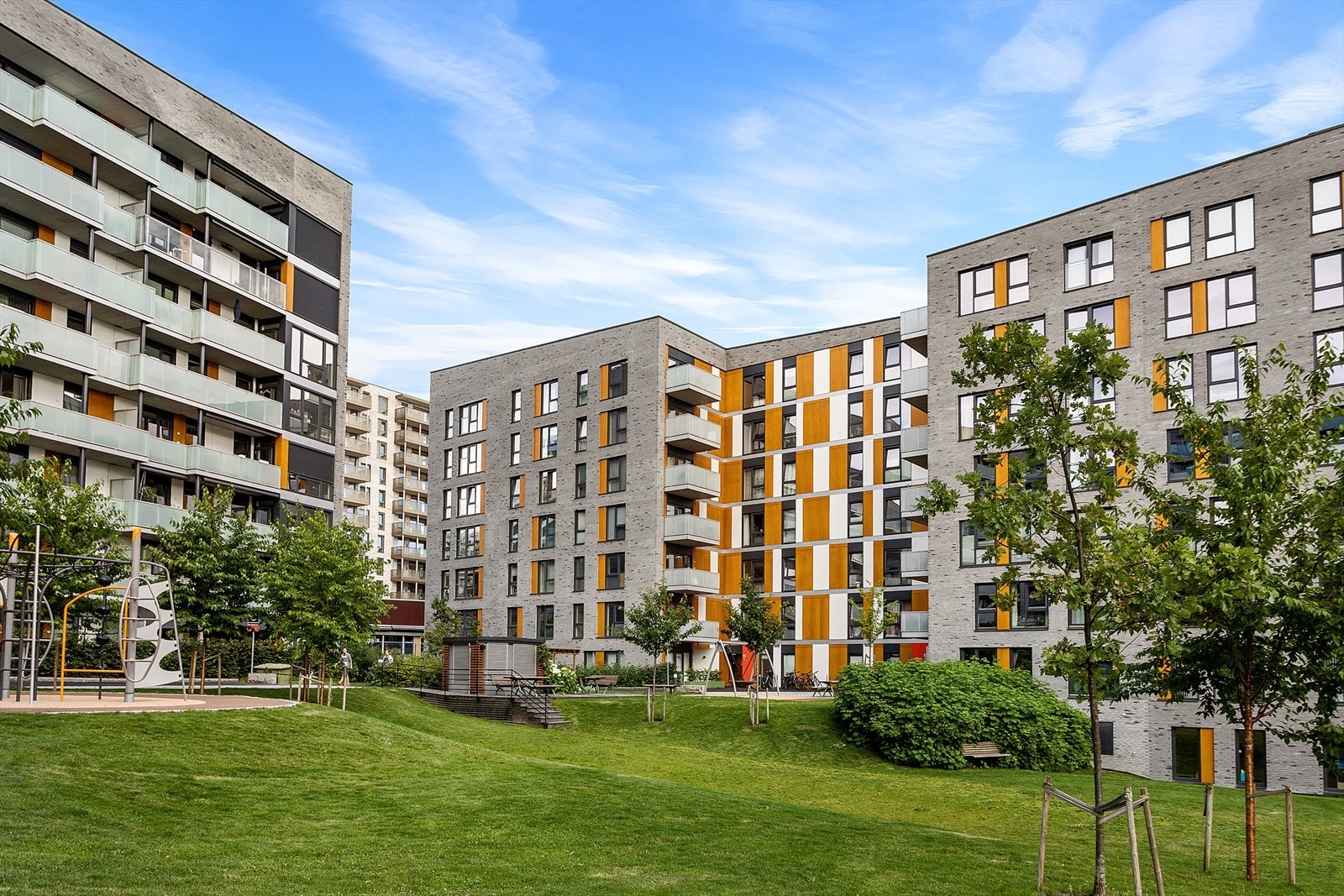 Sameiet Lillo Nydalen består av 227 boligseksjoner og 5 næringsseksjoner. Galleribilde