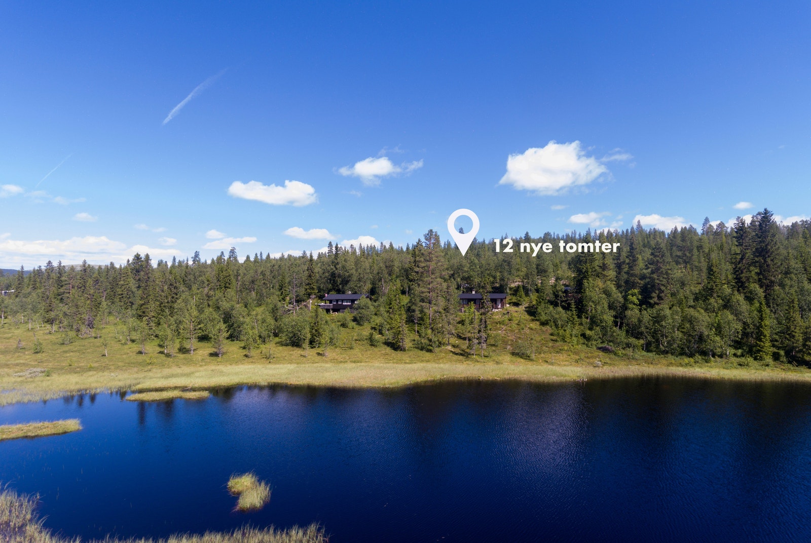 Vi presenterer 12 nye tomter i sør-øst enden av Drykkjedalen hyttefelt Galleribilde
