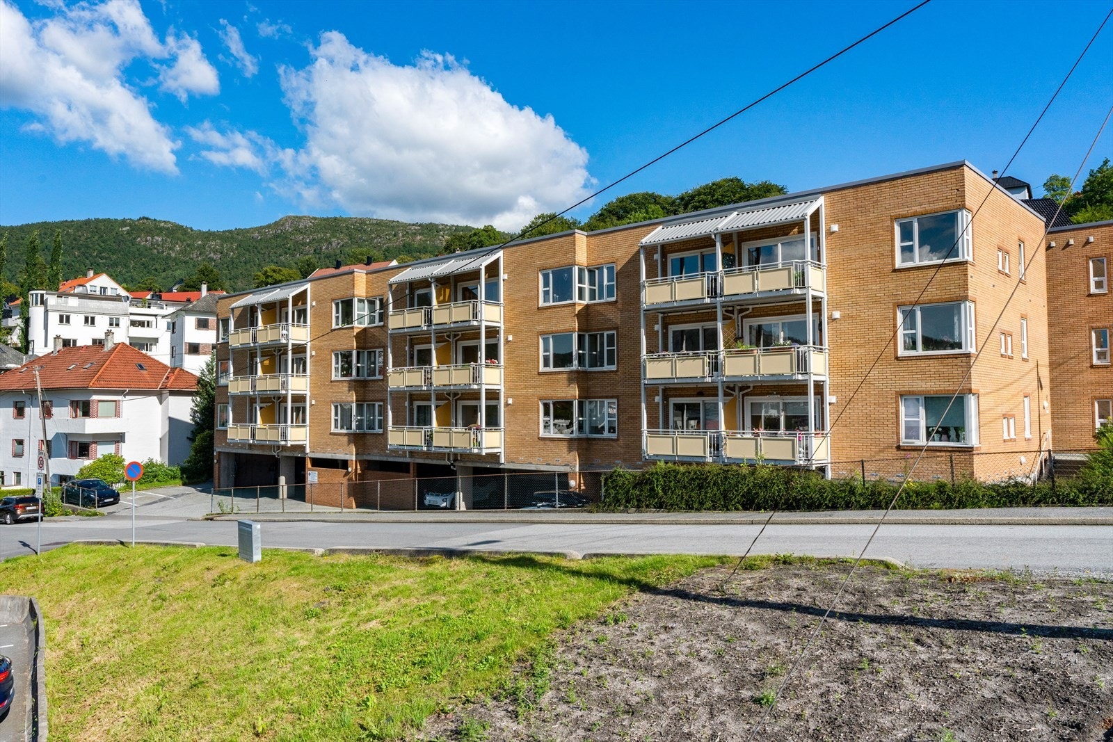 - Borettslaget Bendixensvei 52 består av 27 andelsleiligheter - Galleribilde