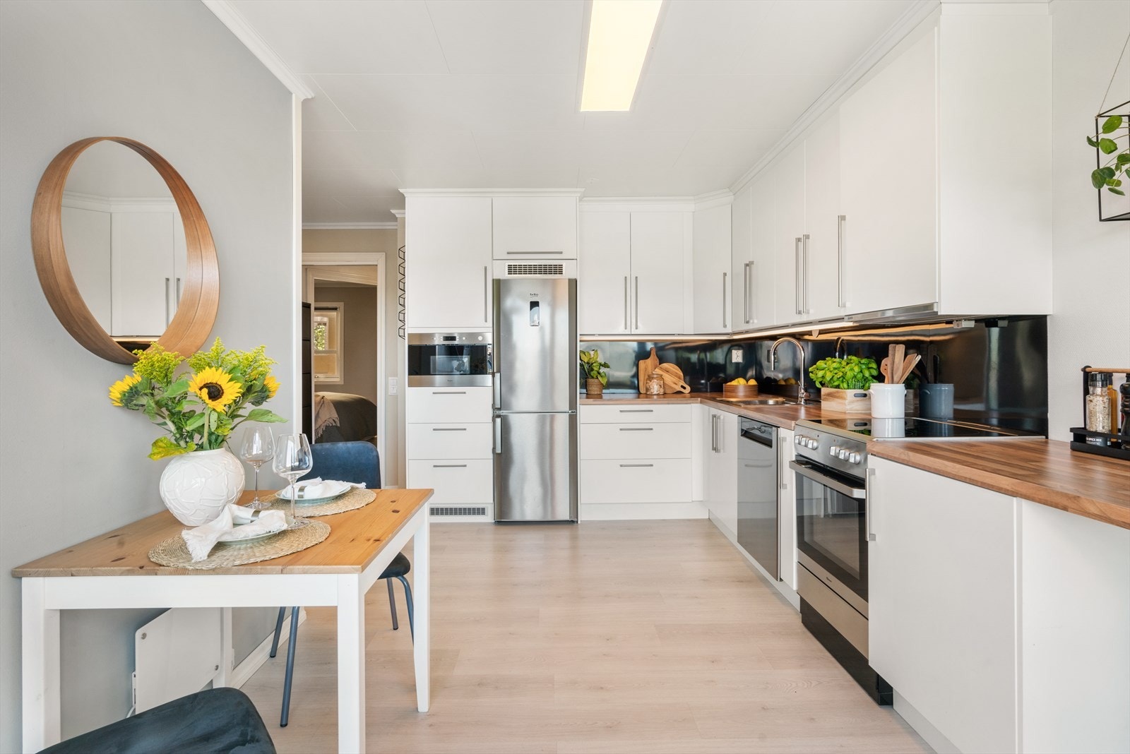 - Hvitevarer medfølger til glede for nye eiere! - Galleribilde