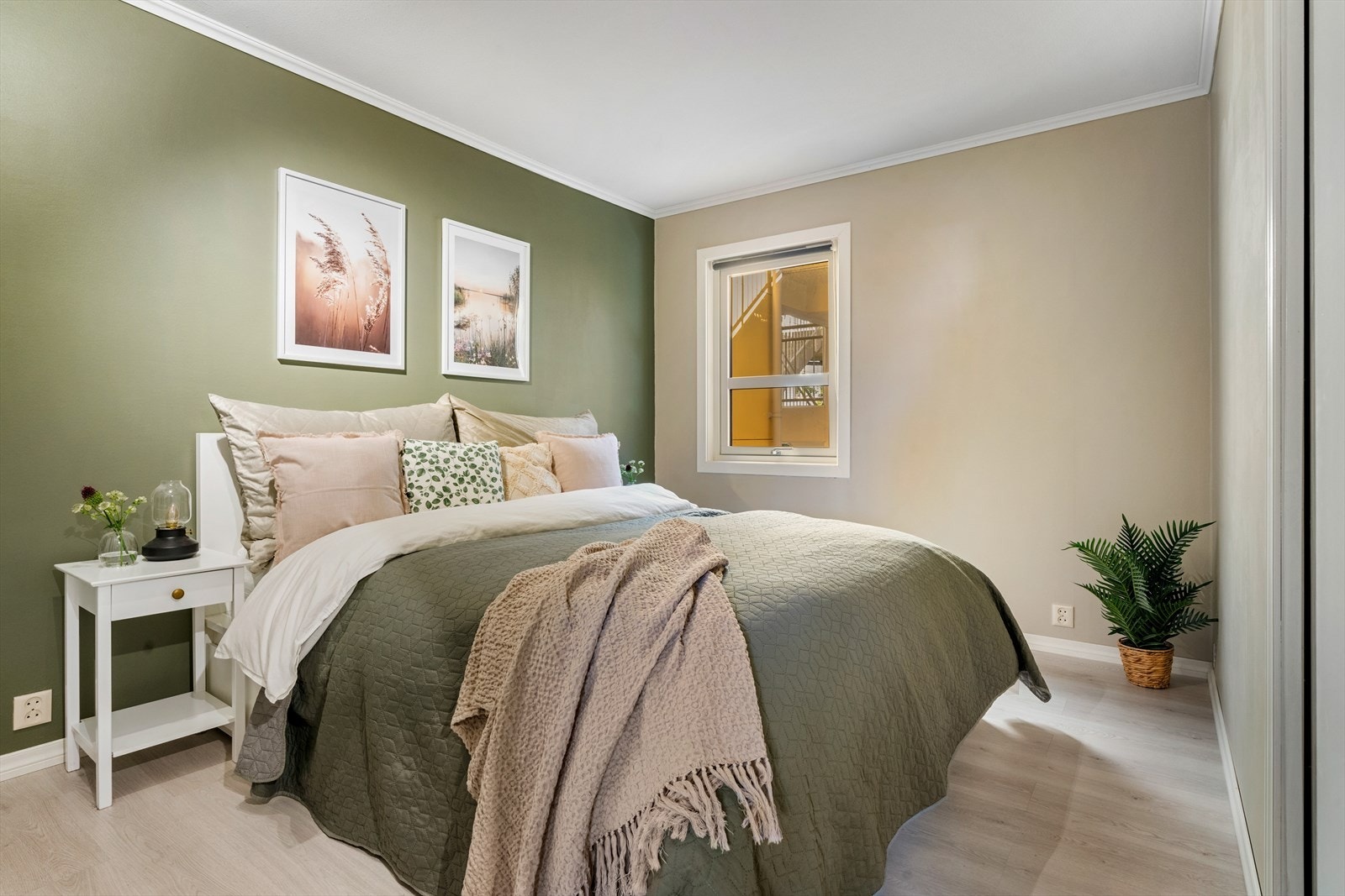 - Hovedsoverommet er av god størrelse på 12 m² - Galleribilde