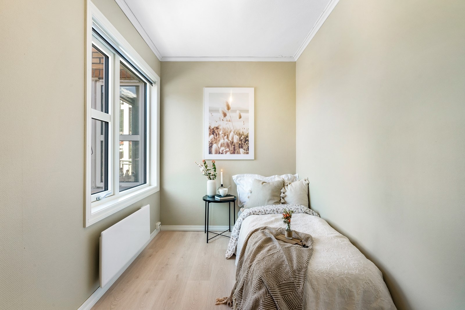 - Det andre soverommet er på 7 m² - Galleribilde