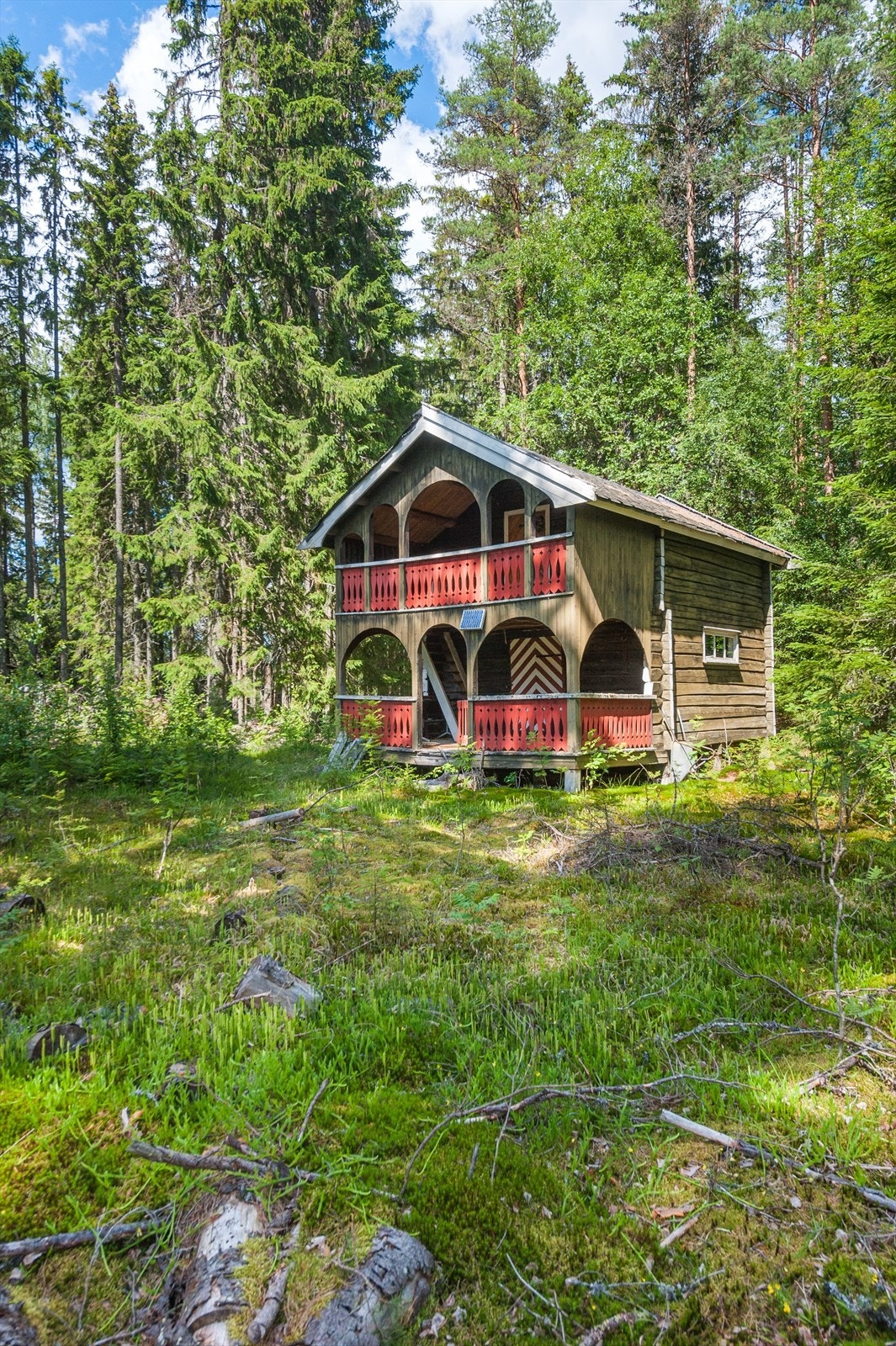 Det vakre, gamle Stabburet har stort potensiale. Galleribilde