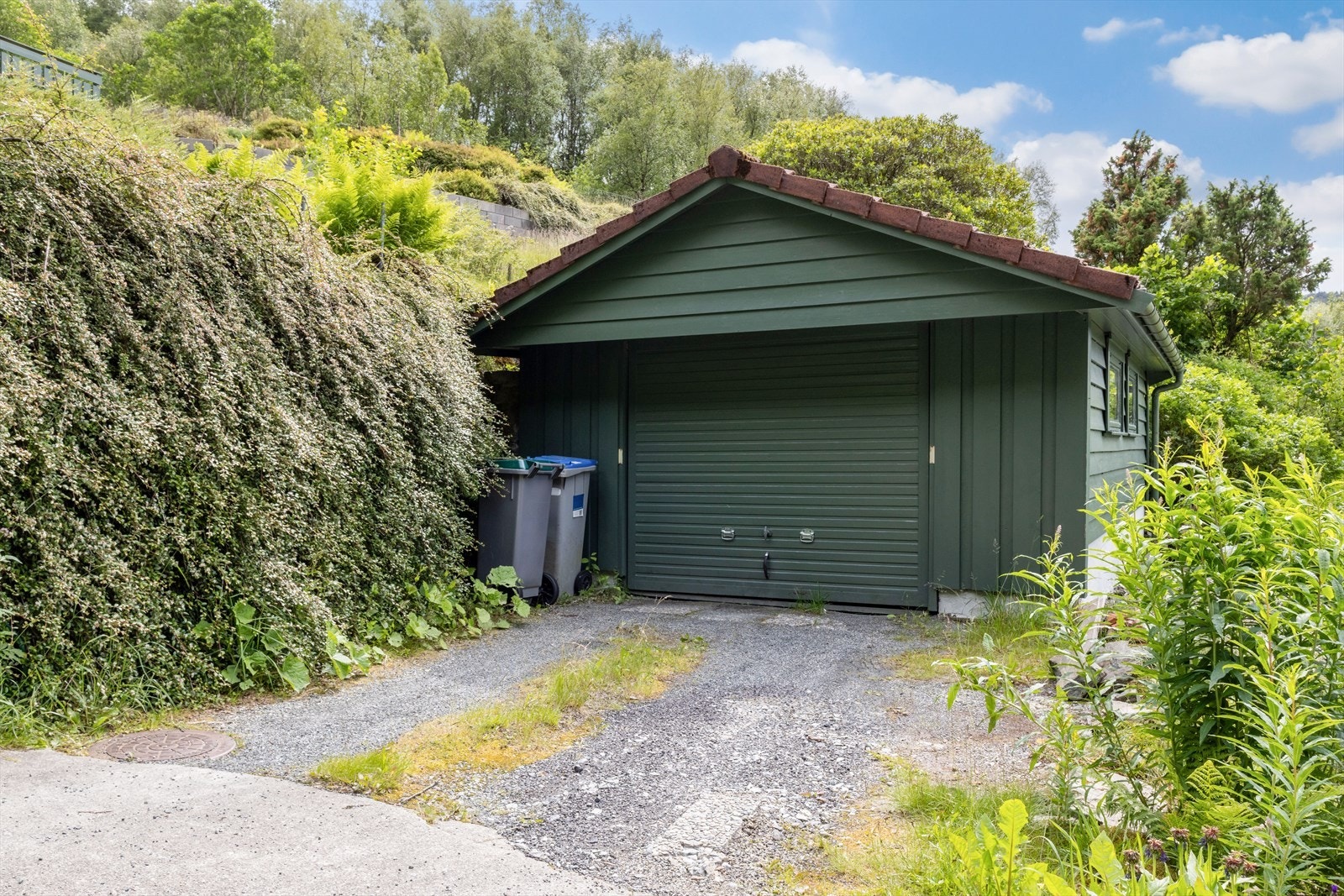 Garasje Galleribilde