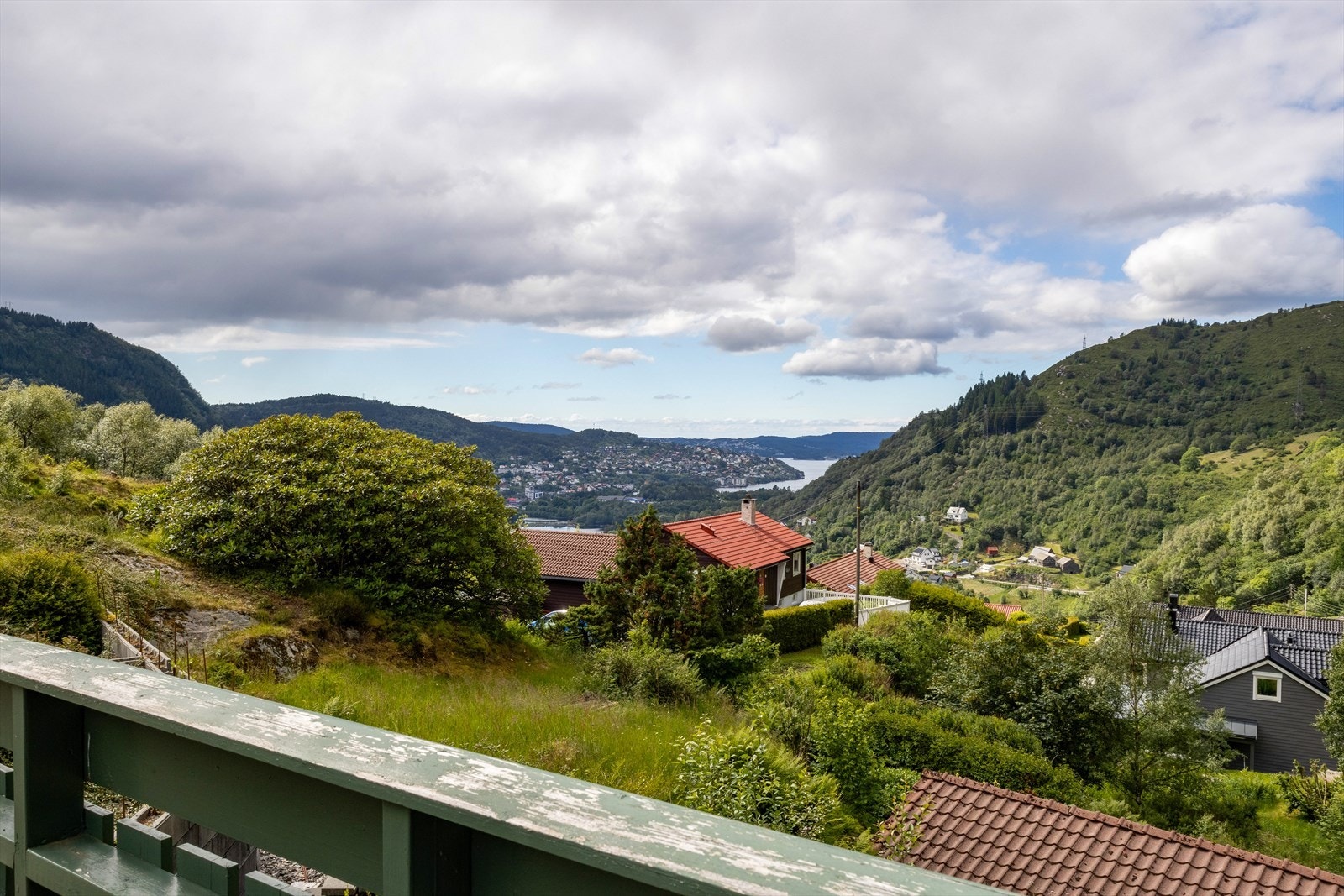 Utsikt over nærområdet Galleribilde