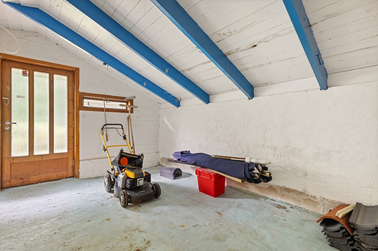 Uisolert bod på 8 m² Galleribilde