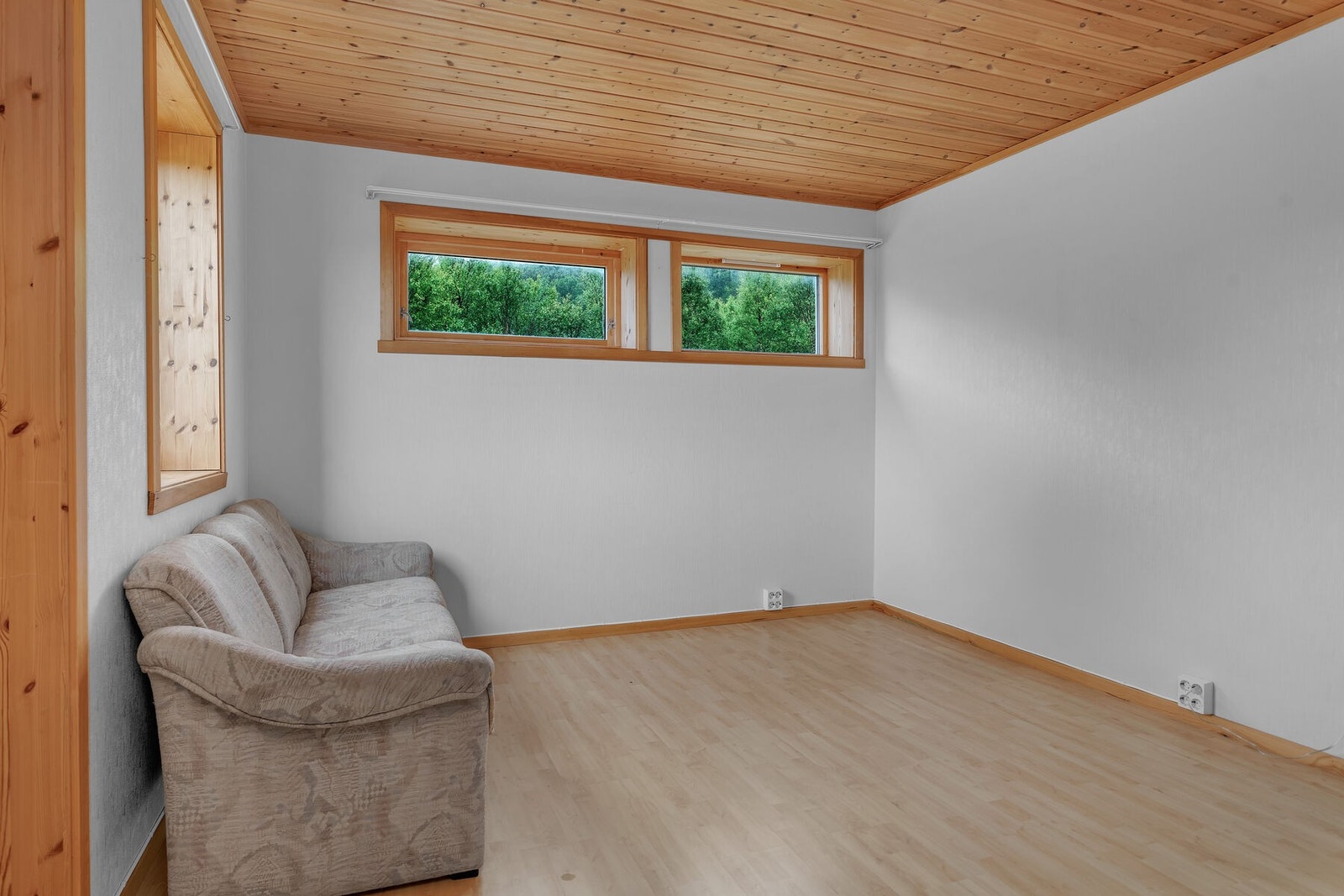 Rommet har gode møbleringsmuligheter Galleribilde