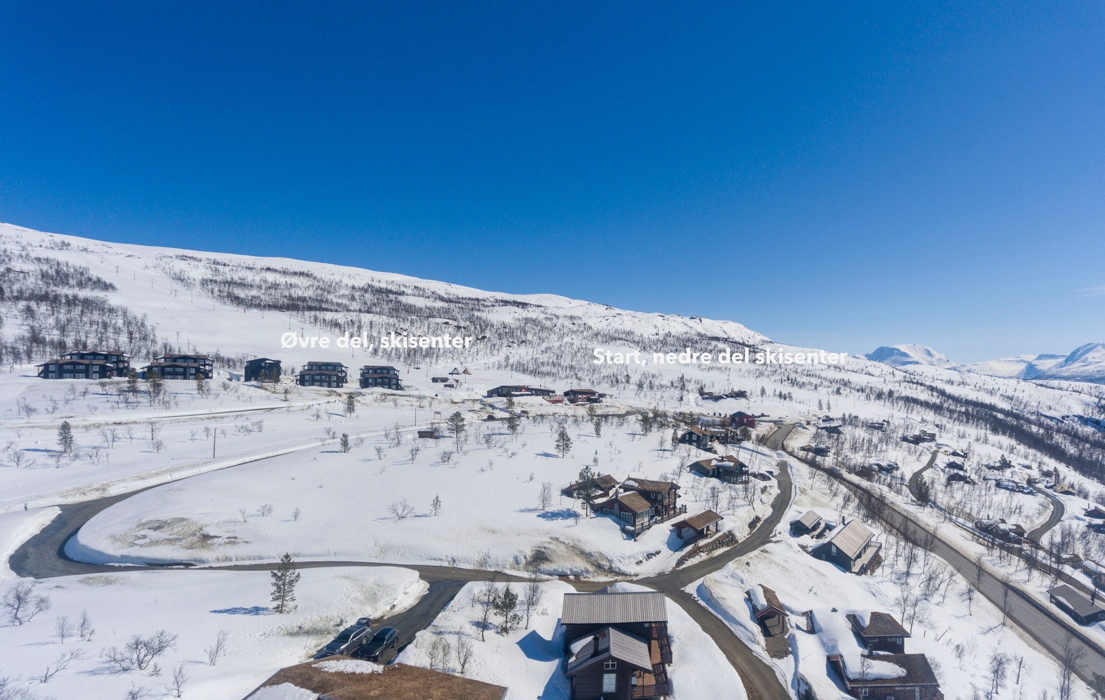 I Målselv Fjellandsby finner du flotte bakker for hele familien Galleribilde