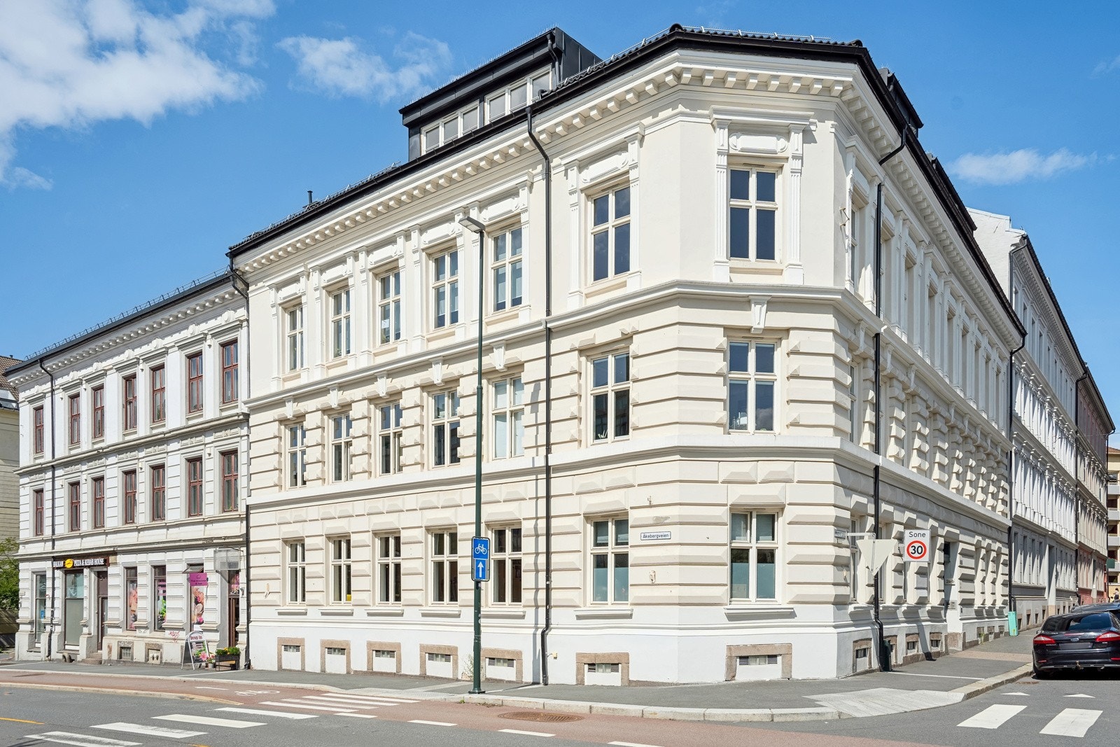Fasade Galleribilde