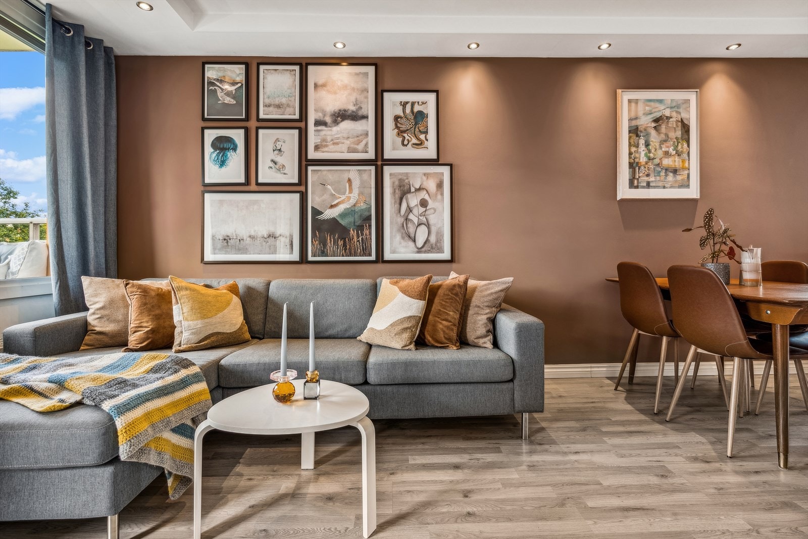 Ronny Varma har gleden av å presentere Gangstuveien 8C! Galleribilde