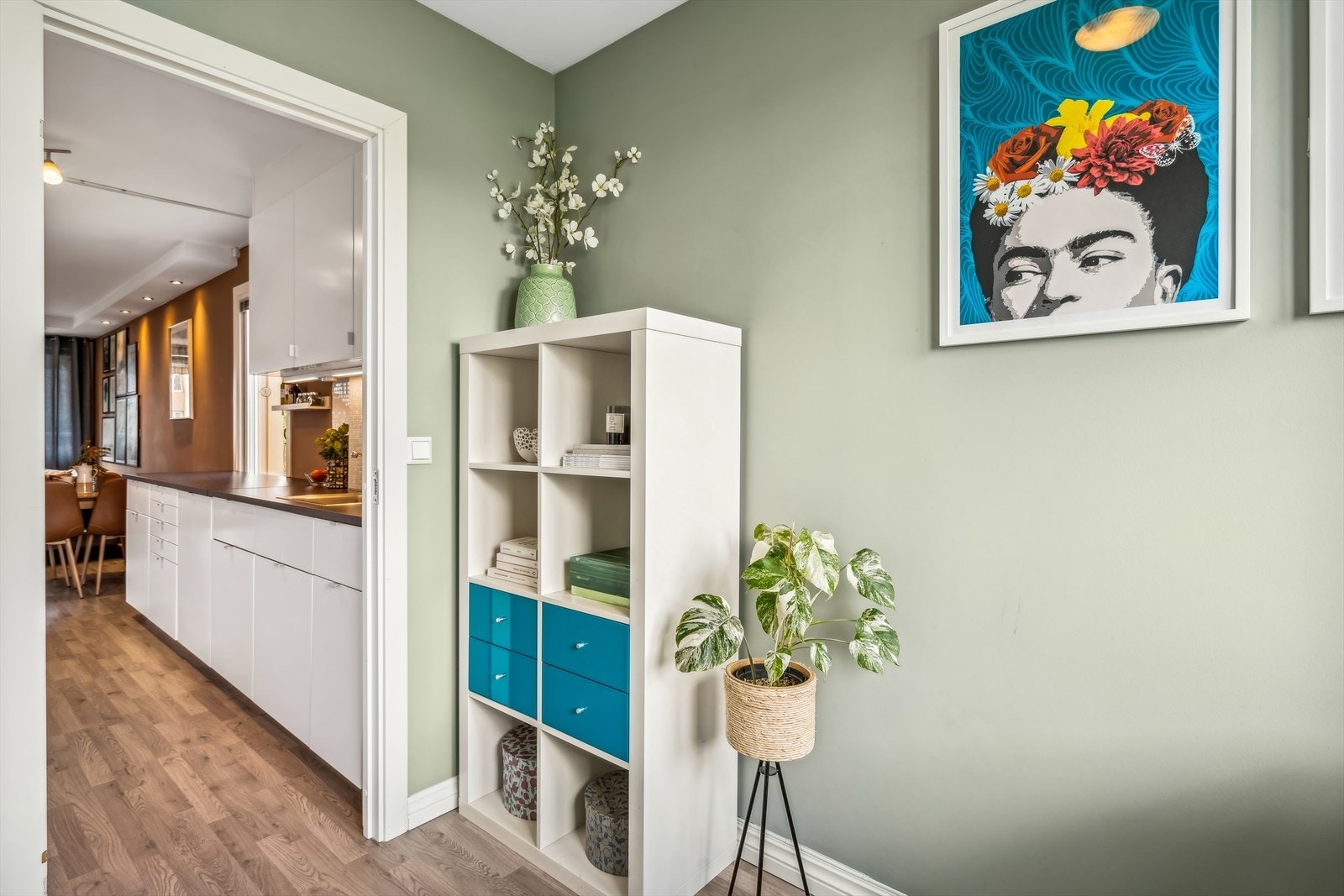 Soverom III | Her kan det innredes etter ønske og behov, og passer utmerket som et ekstra oppholdsrom, gjesterom eller kontor. Galleribilde