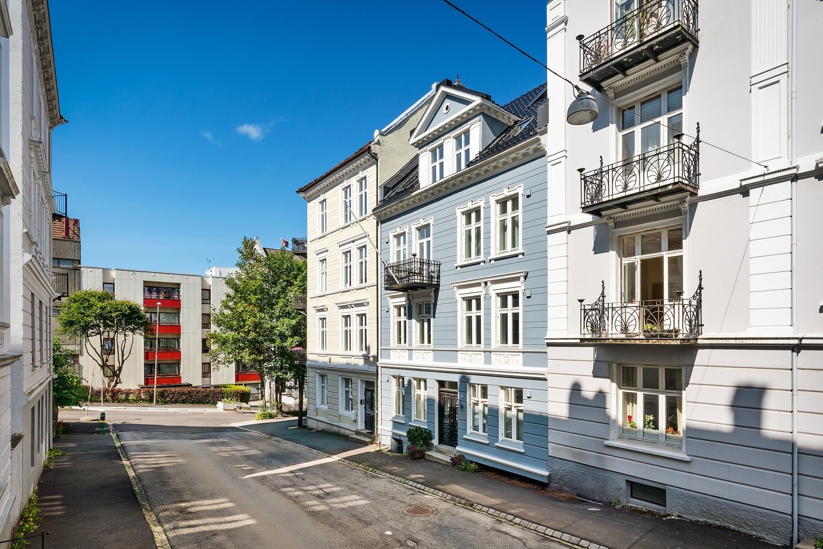 - En vakker bygård, og et veldrevet og attraktivt sameie - Galleribilde