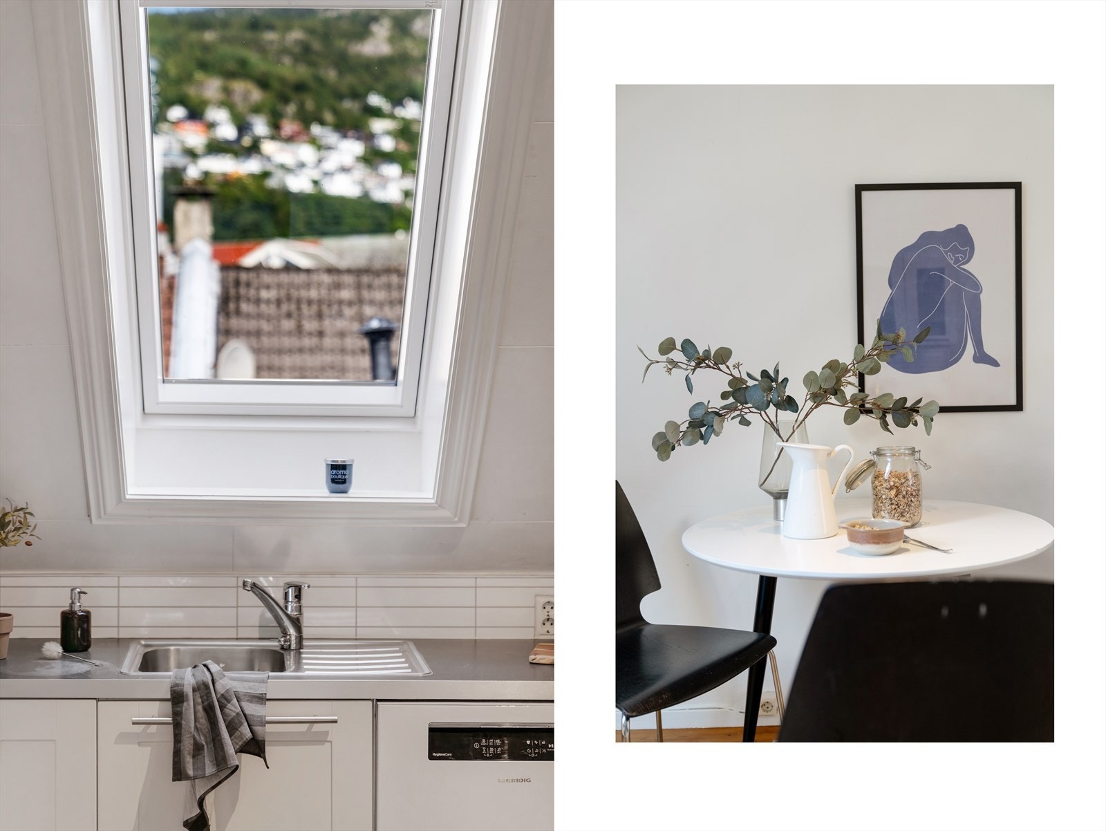- Ny eier får gleden av integrert stekeovn, induksjonsplatetopp, oppvaskmaskin og ventilator - Galleribilde