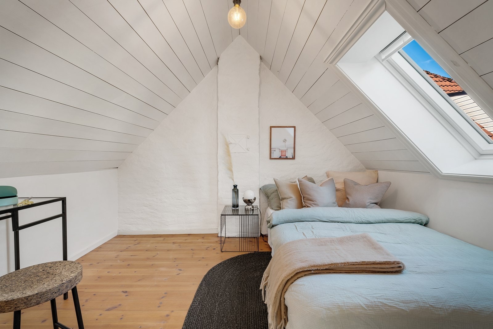 - Rom 4 måler 6,1m². Dette rommer passer perfekt som kontor (ikke godkjent for varig opphold) - Galleribilde