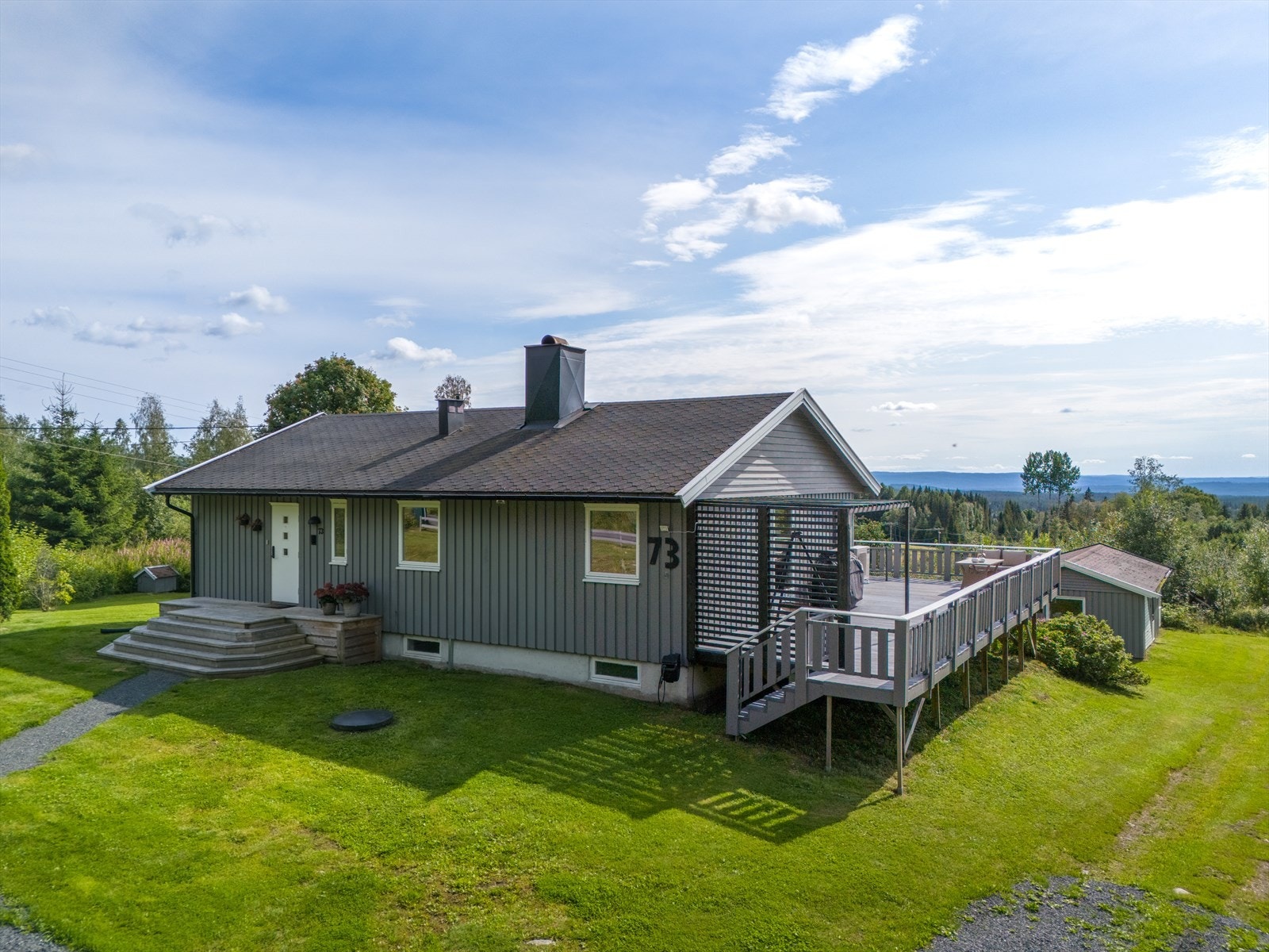 Velkommen til Sørskogbygda og Livegen 73! Galleribilde