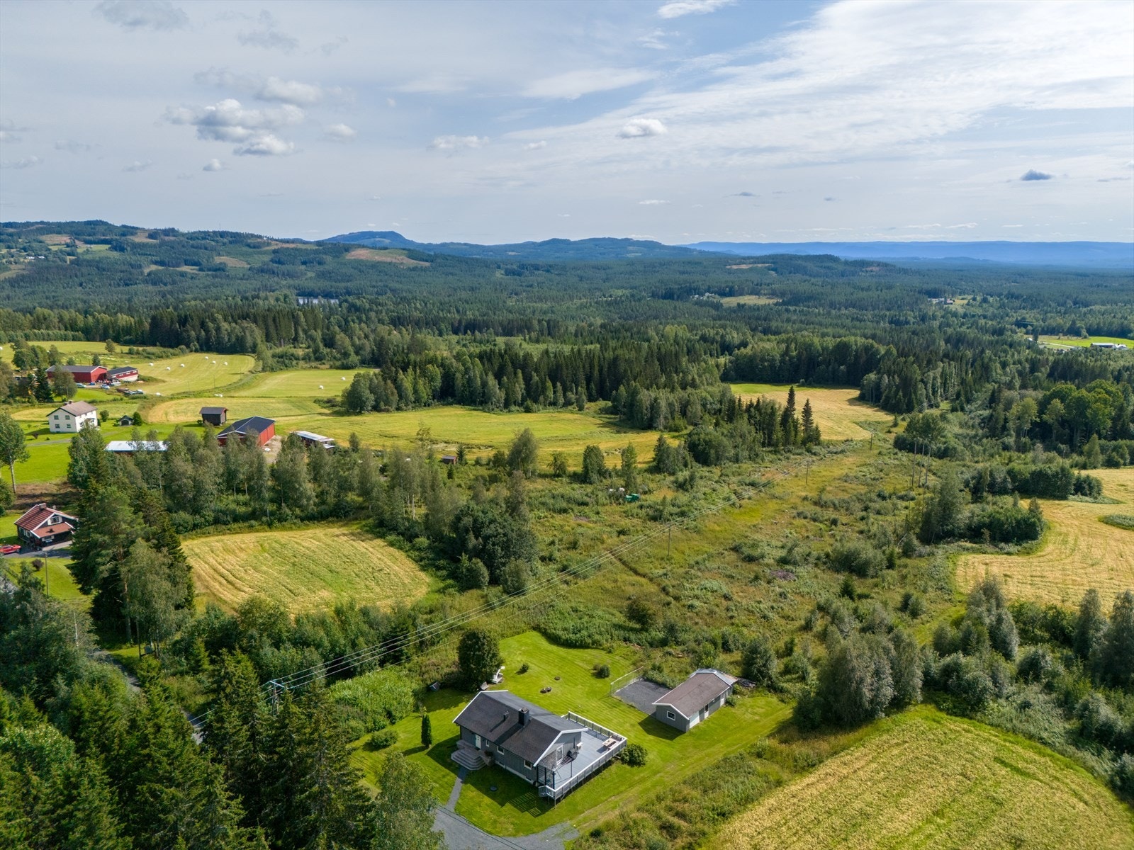 Dronefoto. Galleribilde