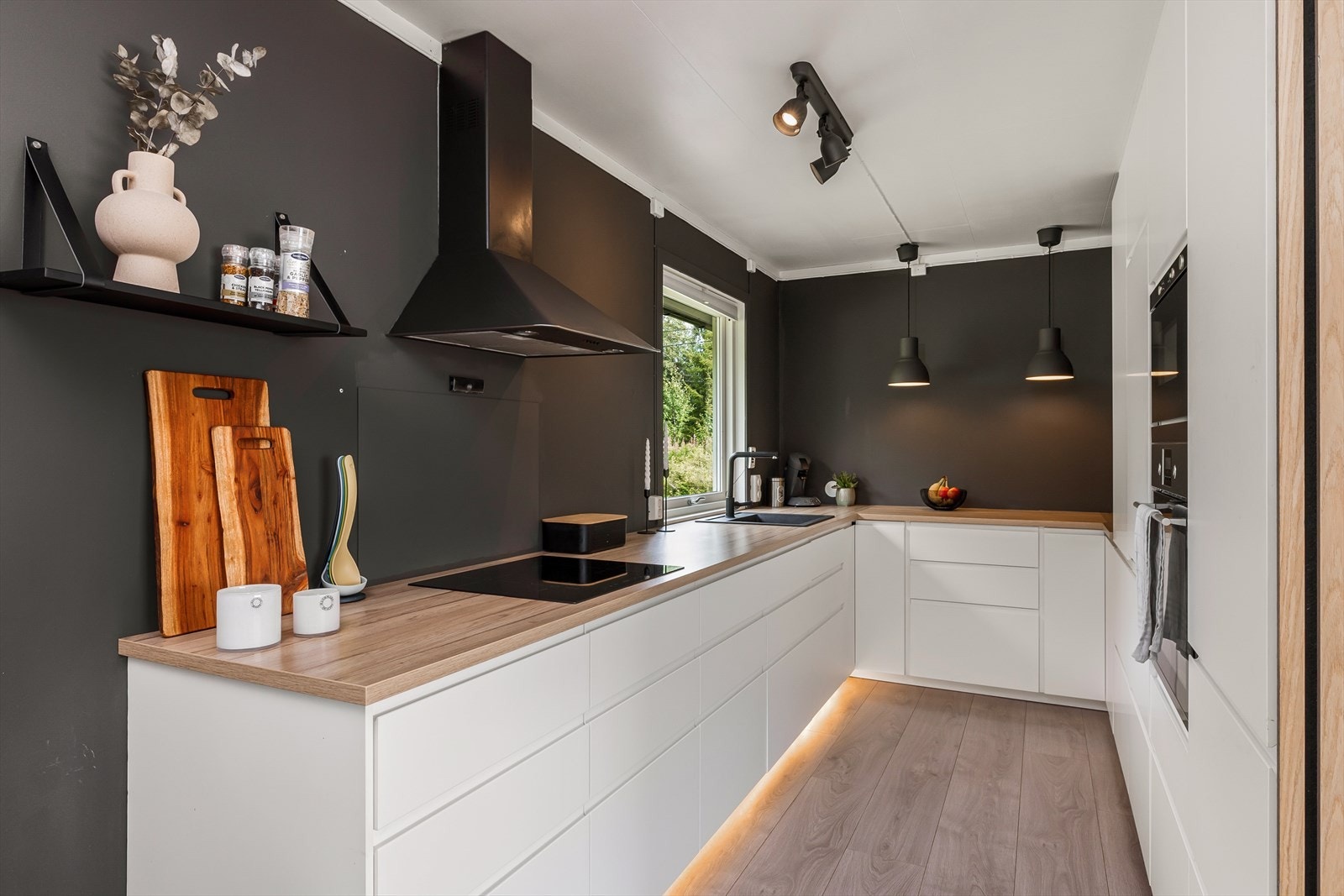 Kjøkken fra IKEA. Galleribilde