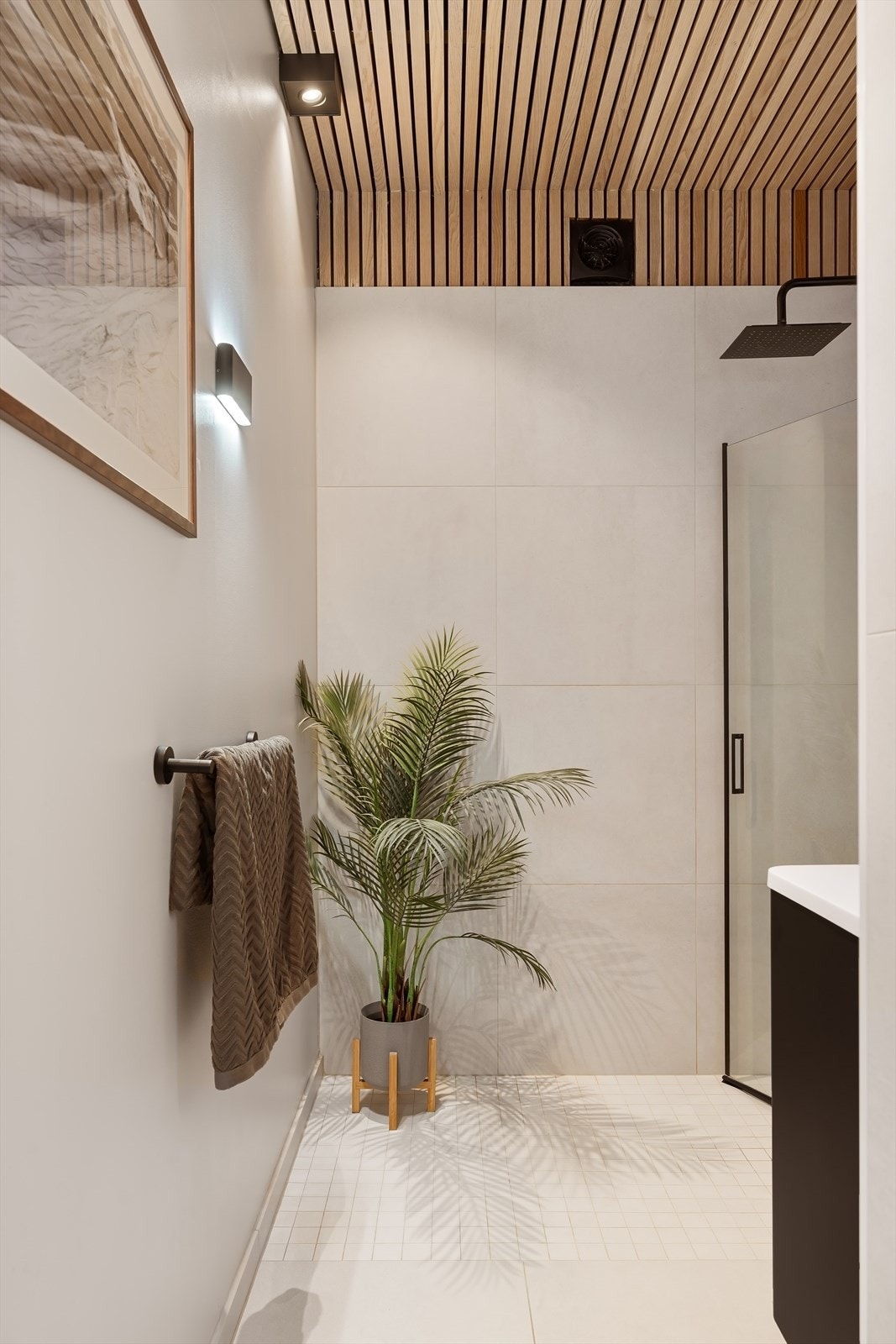 Baderommet med totaloppusset i 2019 Galleribilde
