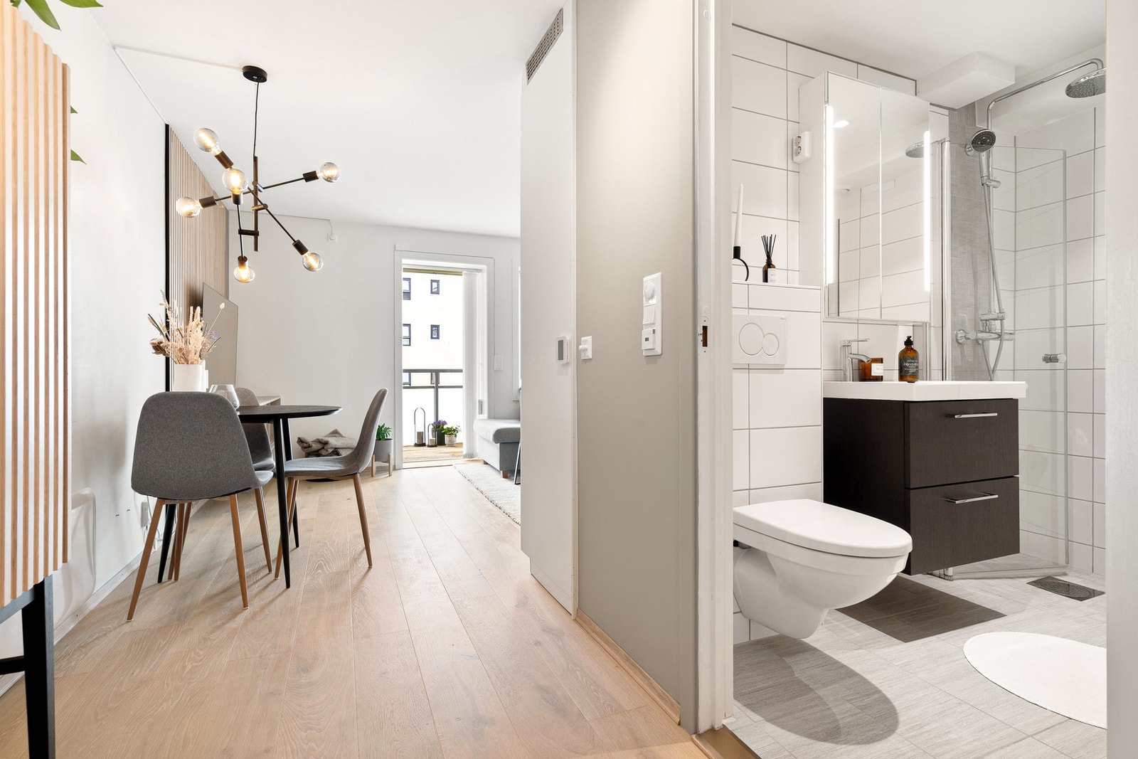 Tiltalende og praktisk leilighet med gangavstand til "alt". Galleribilde