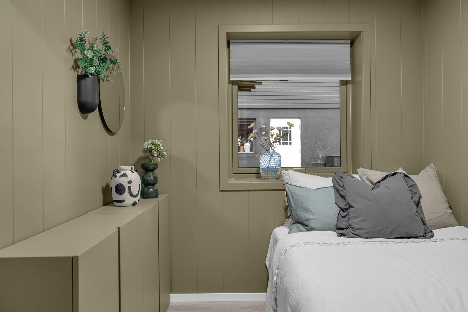 Soveorm 2 ligger plassert på motsatt side av leiligheten Galleribilde