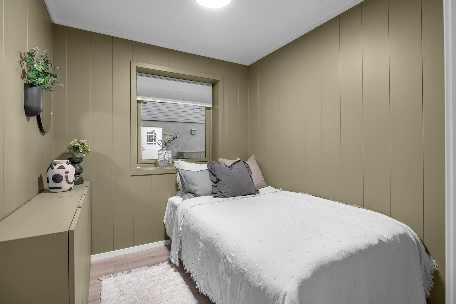 Praktisk rom med vinduer mot sør Galleribilde