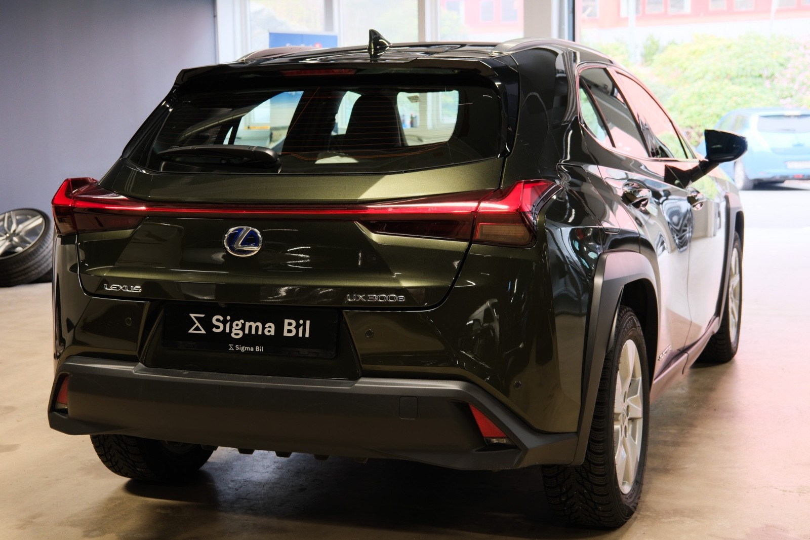 Bilde av Lexus UX