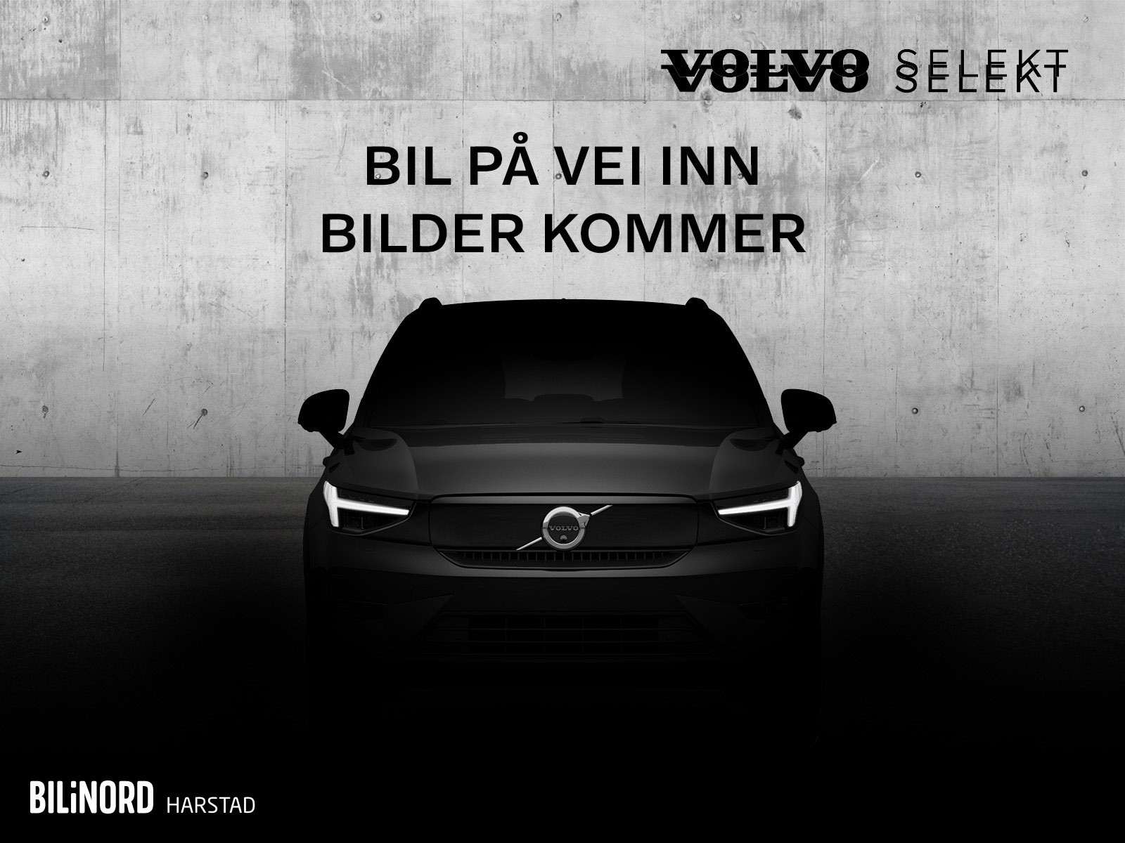 Vi får inn en flott Volvo S90 T8 R-Design!