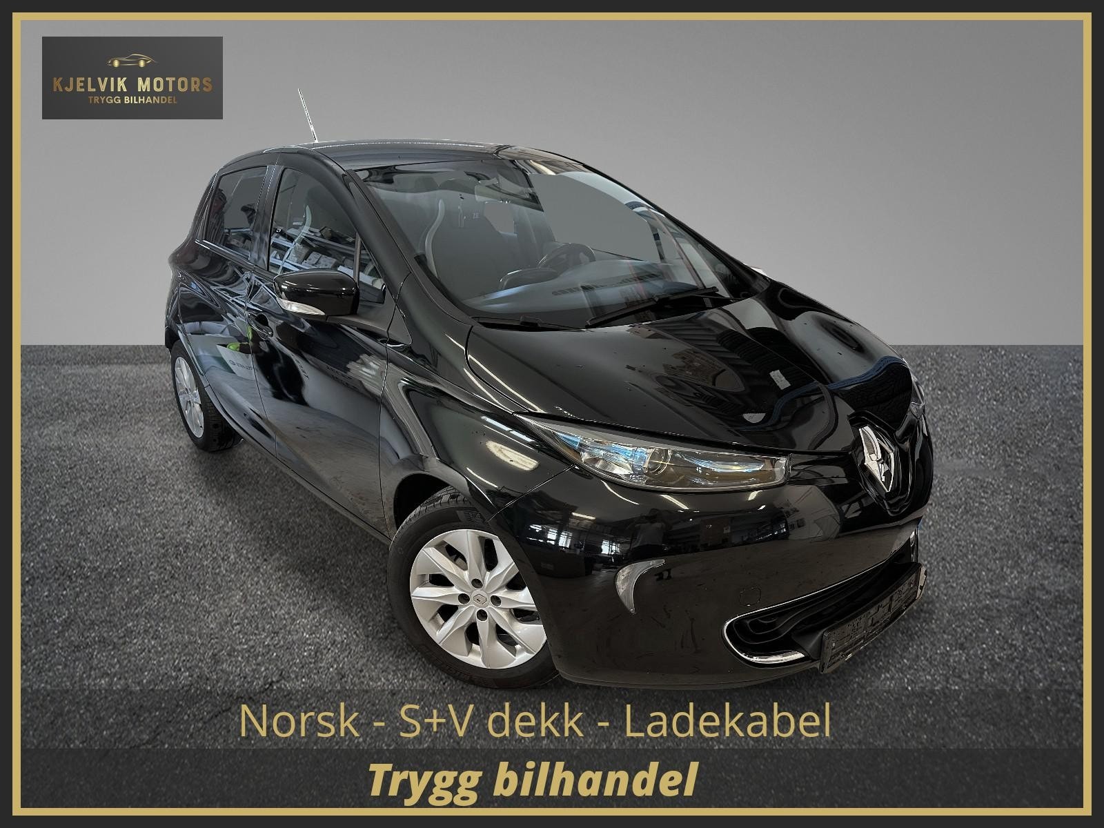 Brukt Renault Zoe 