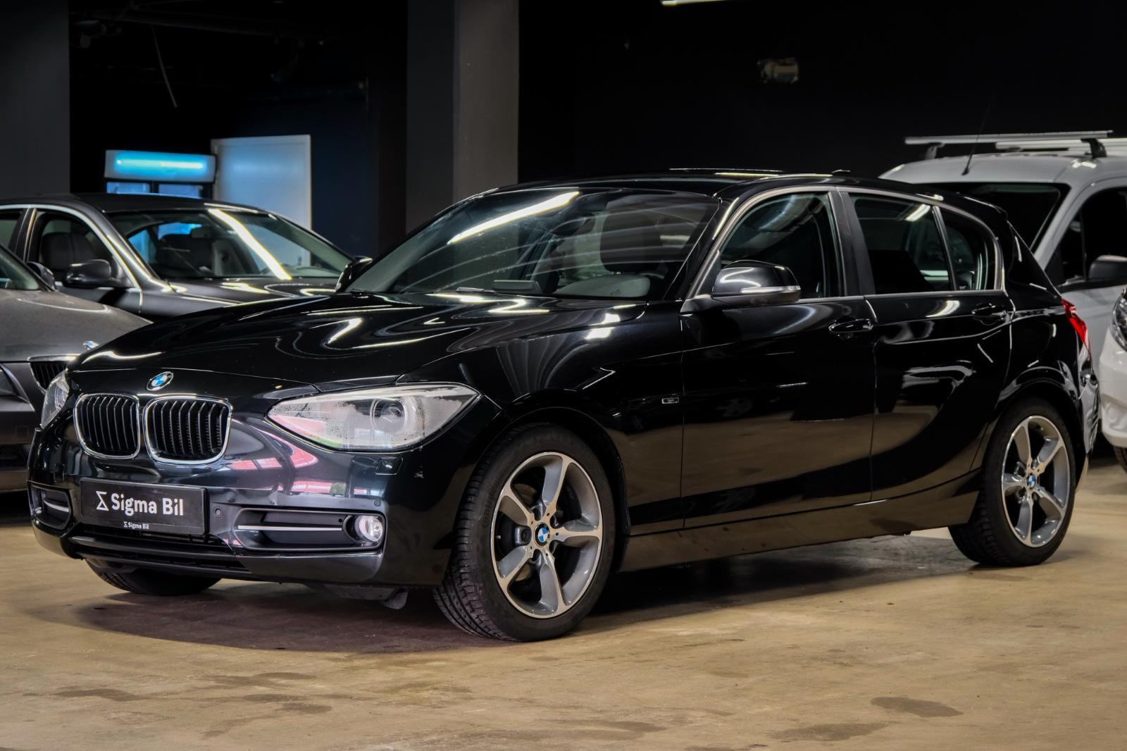 Bilde av BMW 1-serie