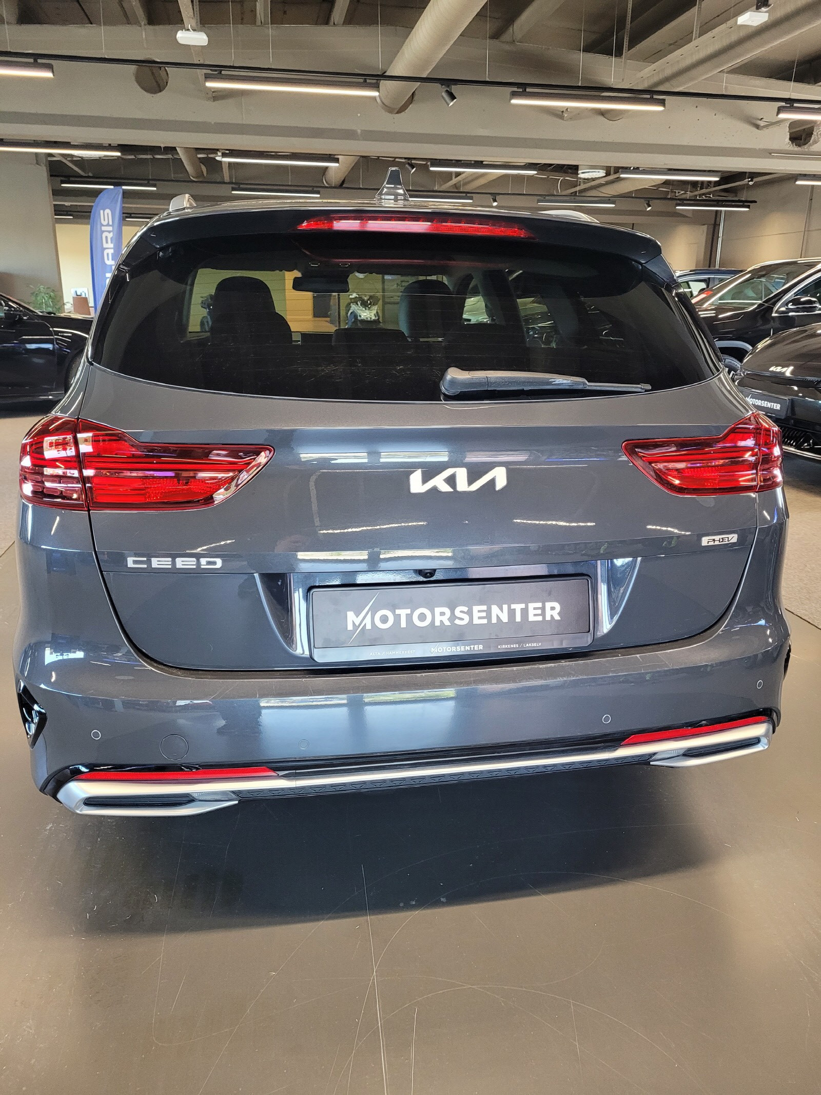 Kia Cee'd SW 1,6 PHEV 141hk Active m/Plusspakke 3