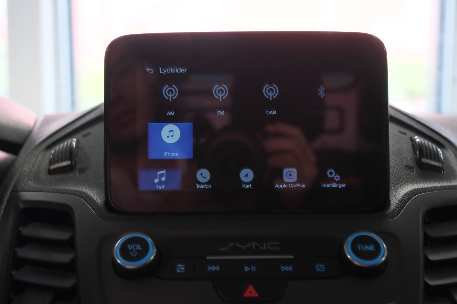Bilde av Ford Transit Connect