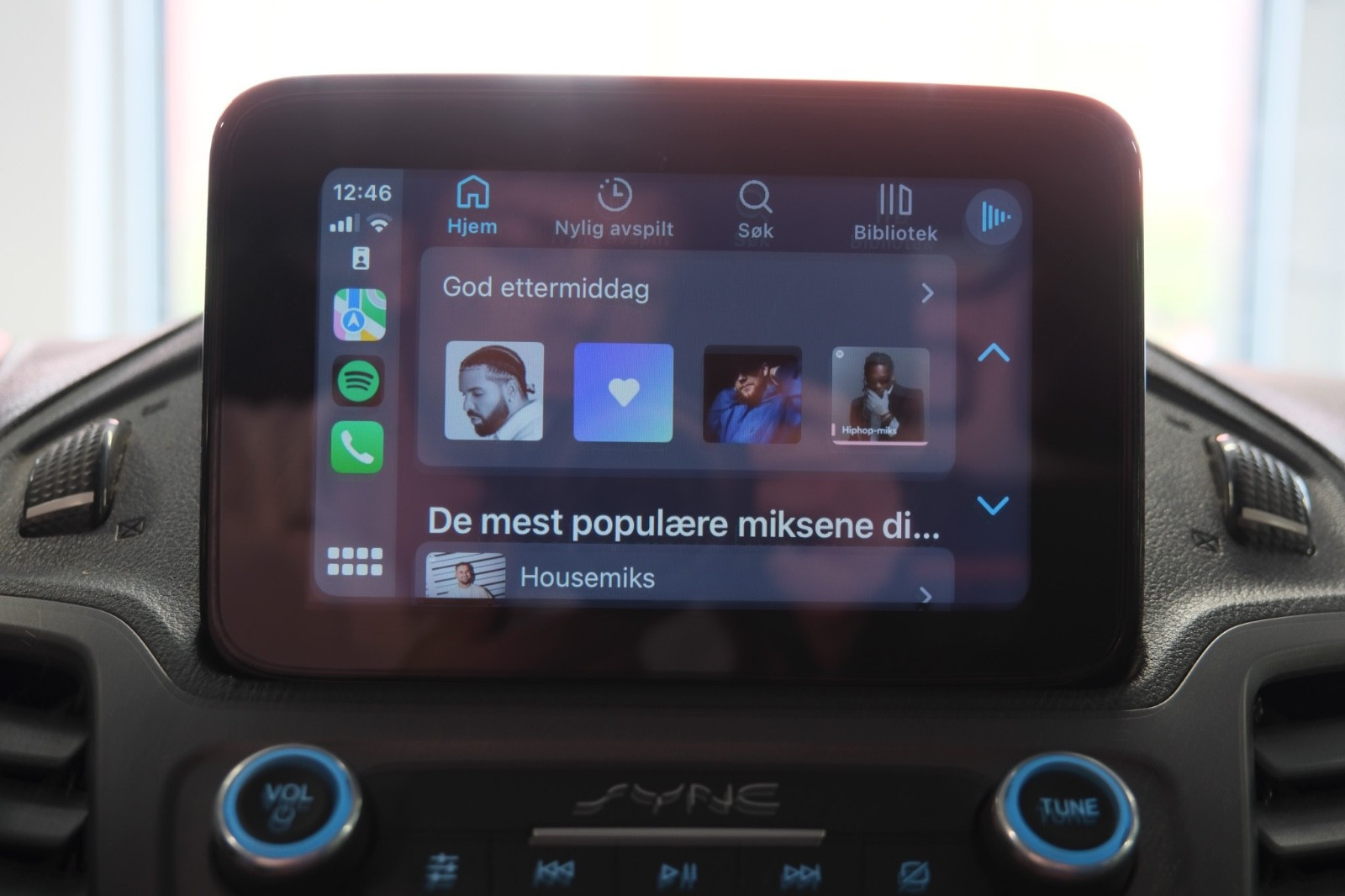 Bilde av Ford Transit Connect