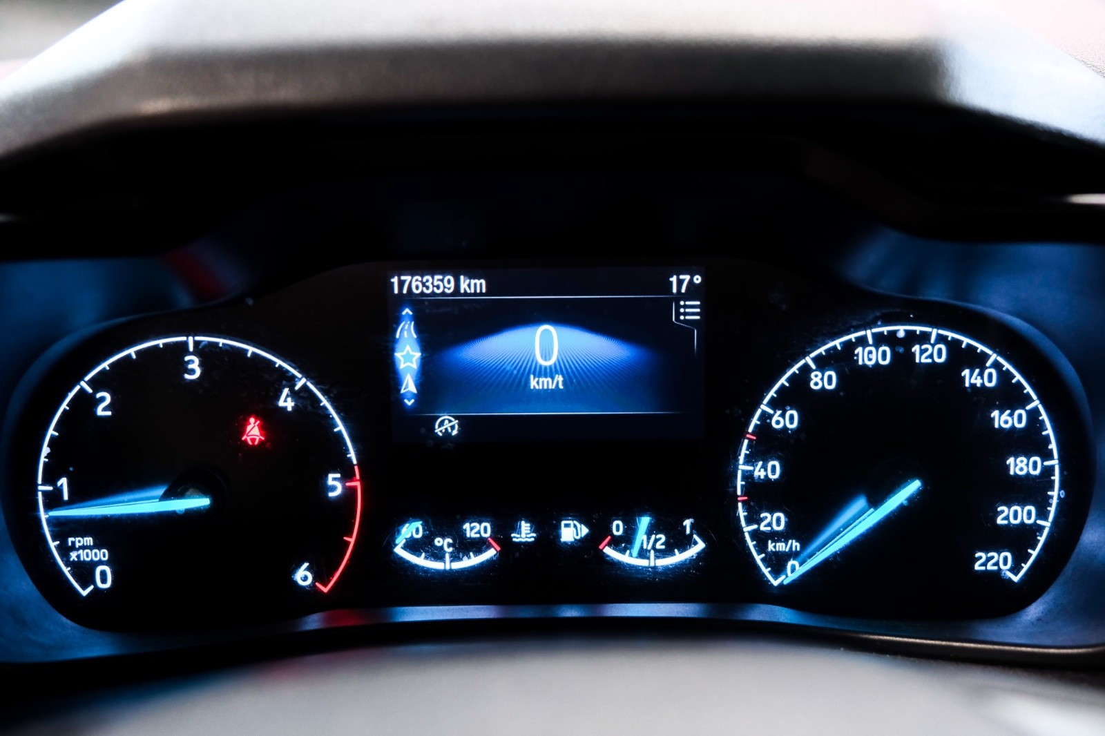 Bilde av Ford Transit Connect