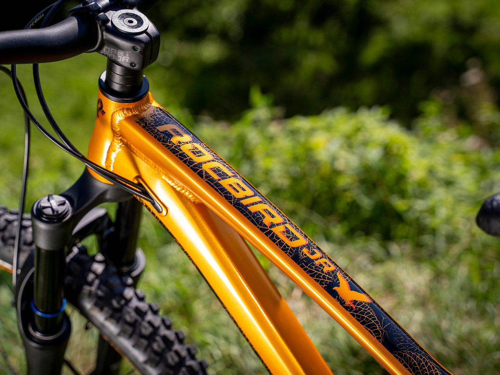 Dartmoor Rocbird Jr fulldempet (junior, barnesykkel, terrengsykkel