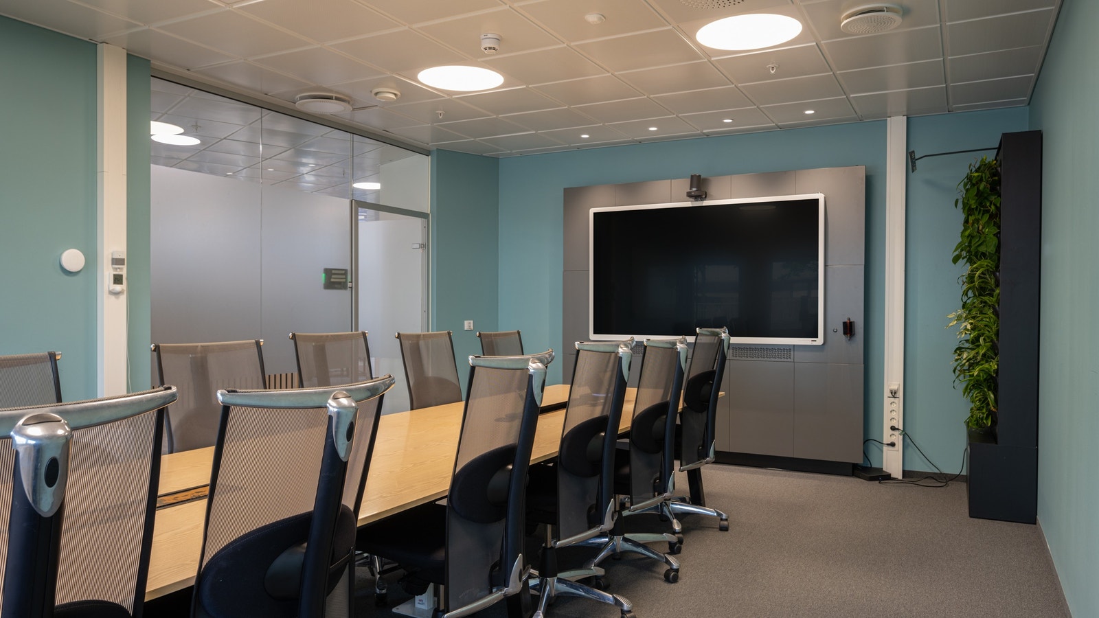 Attraktive møterom i 1. etasje Galleribilde