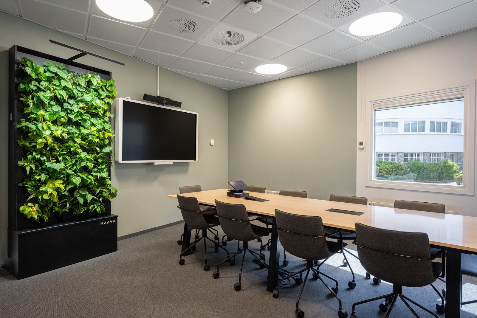 Attraktive møterom i 1. etasje Galleribilde