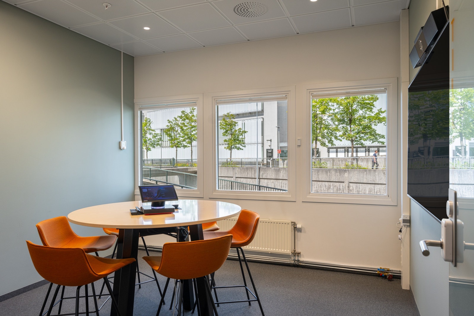 Attraktive møterom i 1. etasje Galleribilde