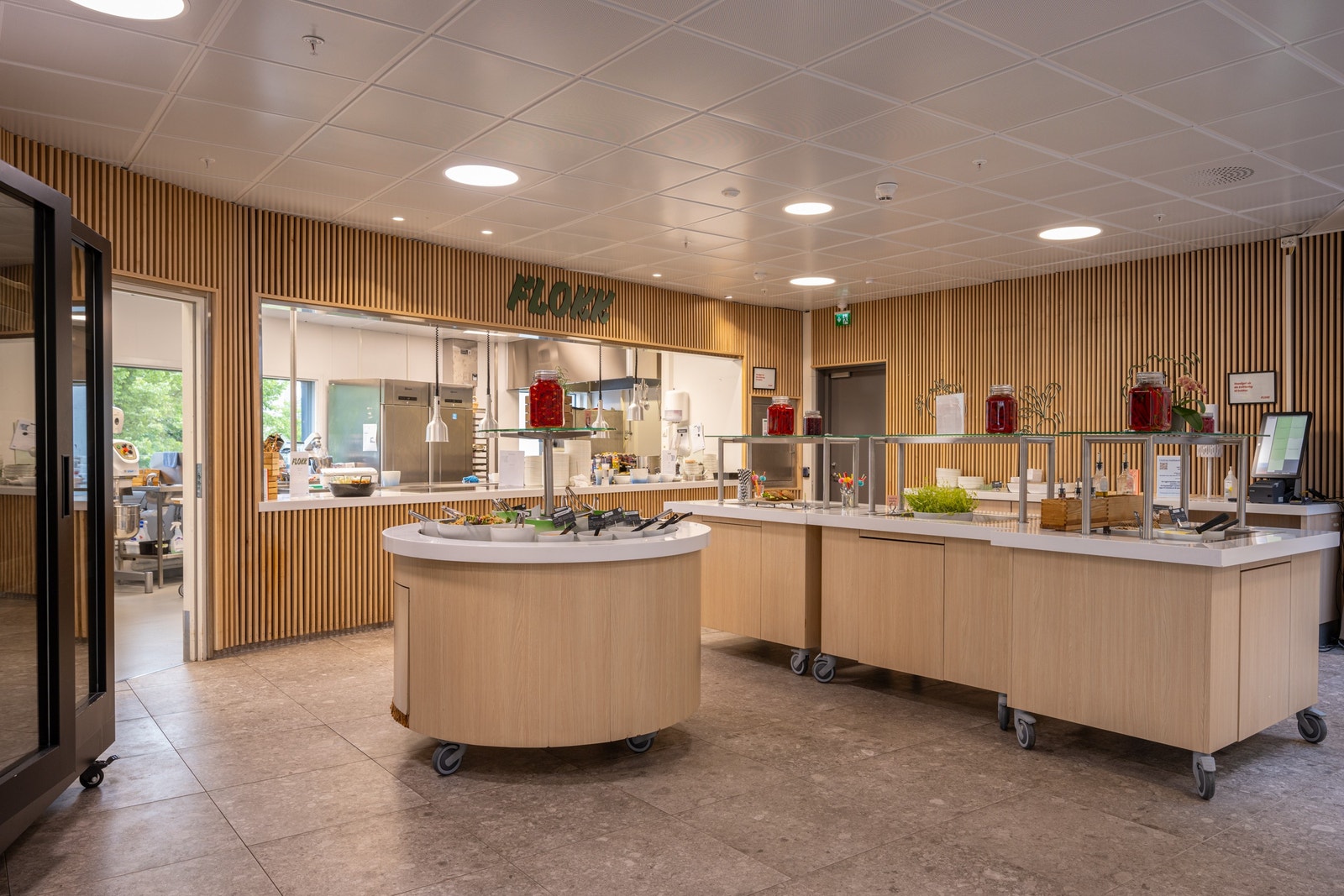 Felles personalrestaurant Galleribilde