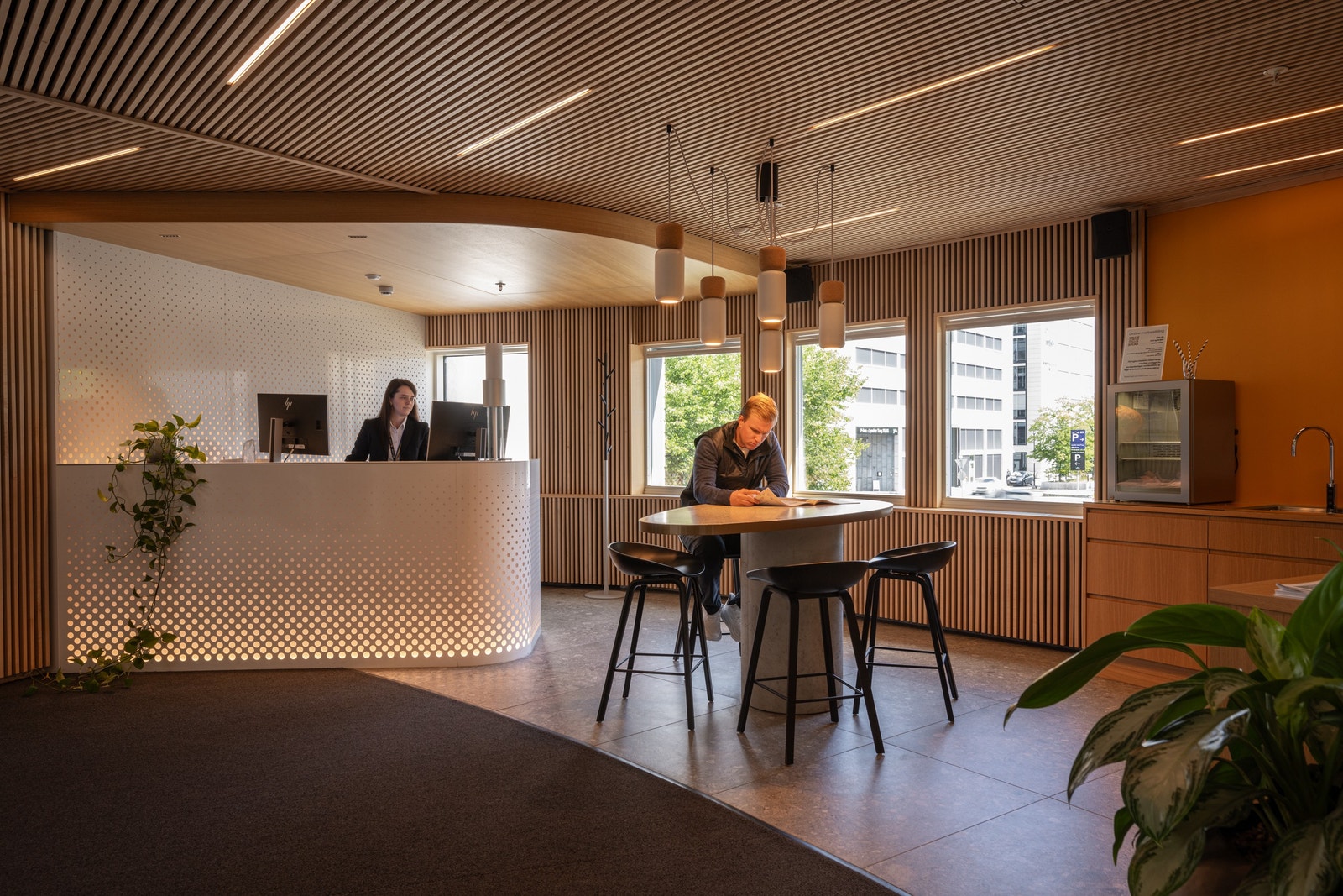 Representativ resepsjon Galleribilde