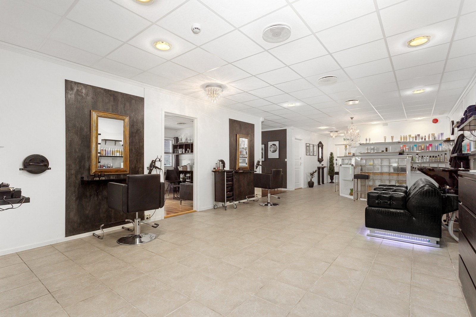 Rommets utforming gir mange muligheter Galleribilde