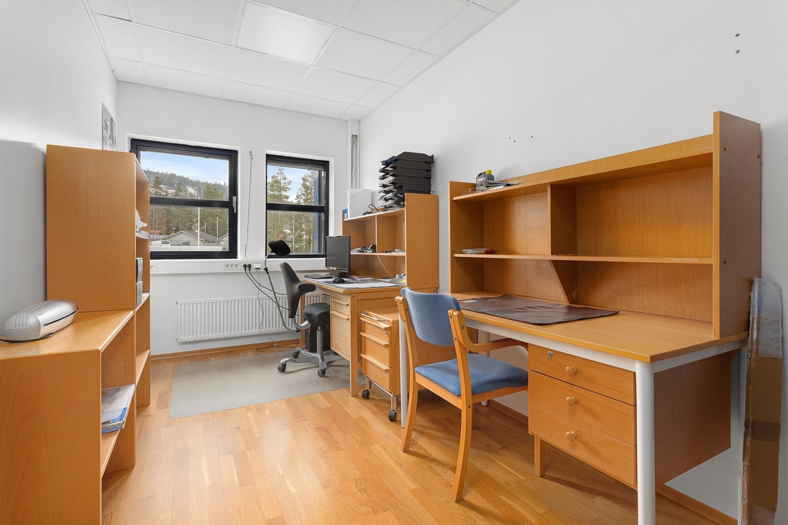 Lokalet inneholder 3 kontorer med god størrelse Galleribilde