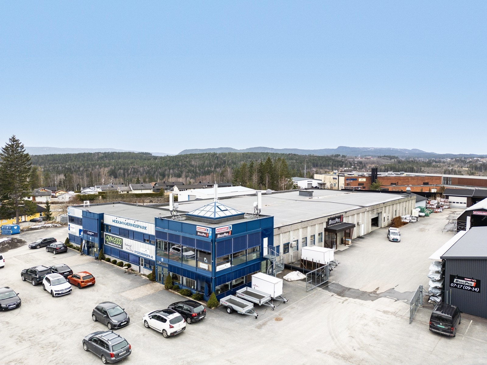 Velkommen til Industriveien 38F! Galleribilde