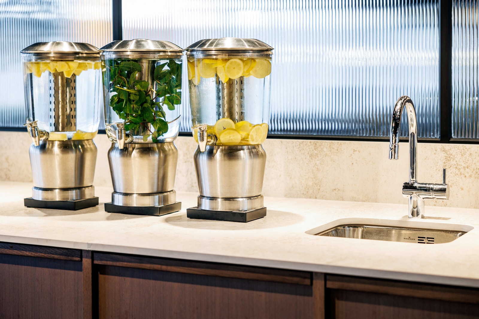 Innbydende og delikat Galleribilde